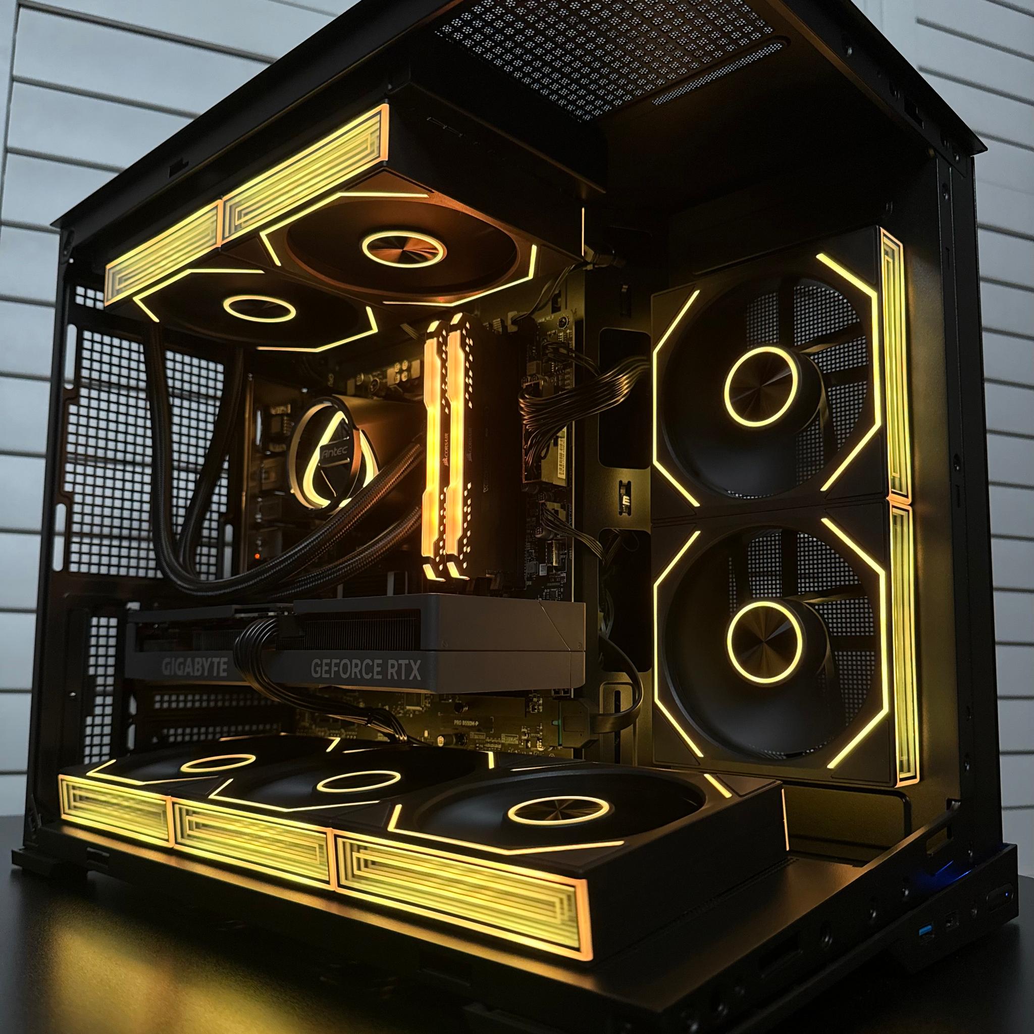 E-Sports Ready Gaming PC | RTX 4060 Ti + Ryzen 5 5600X | 1TB M.2 NVMe