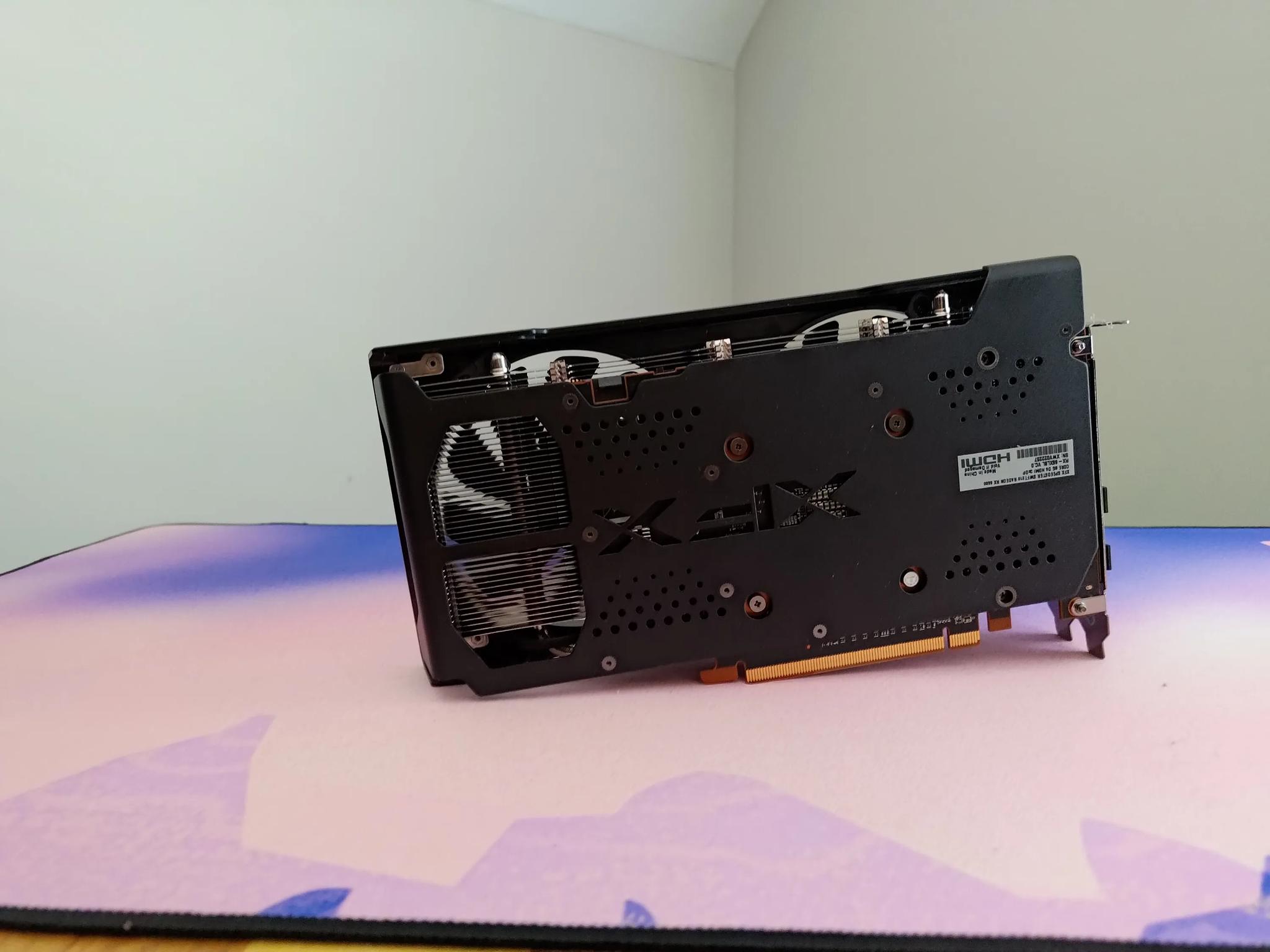 XFX RX 6600 Dual Fan Graphics Card