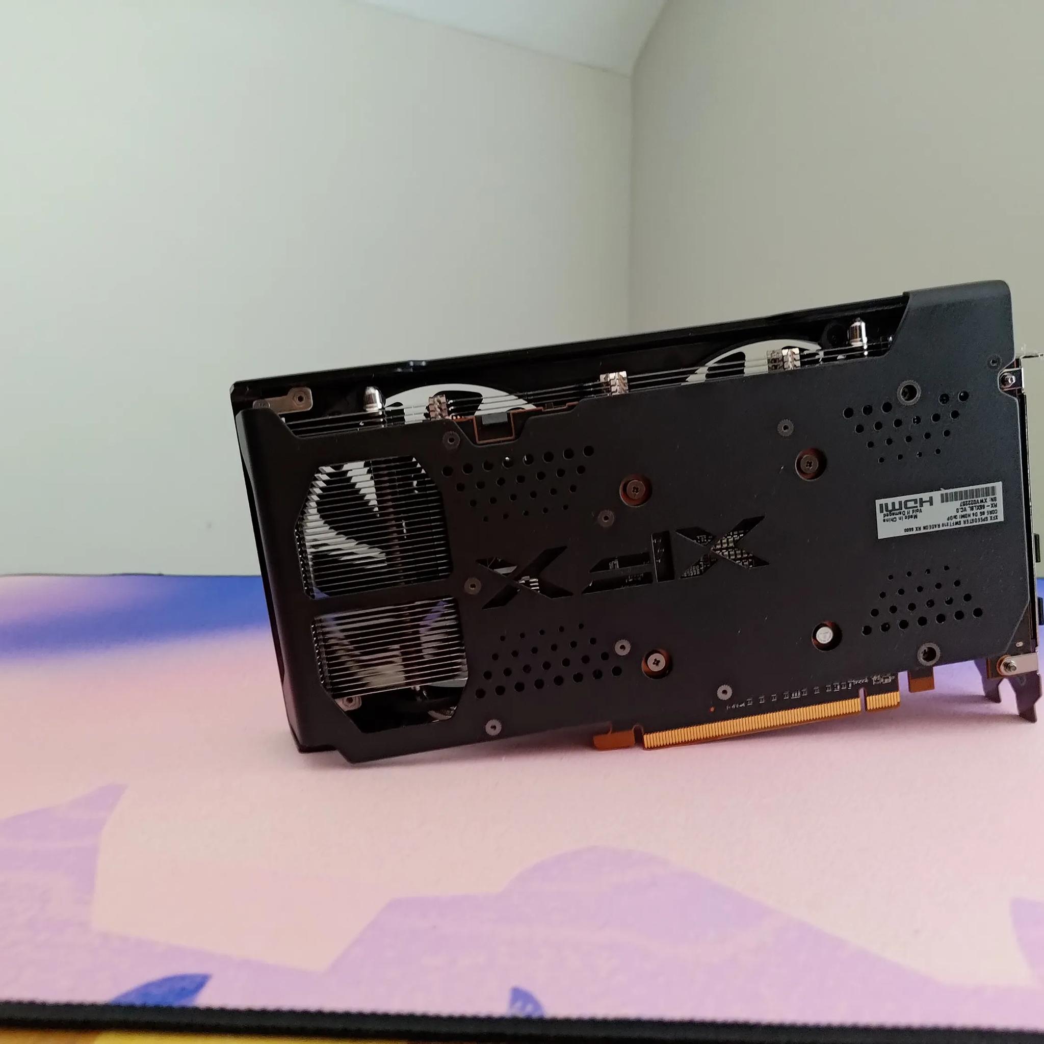 XFX RX 6600 Dual Fan Graphics Card