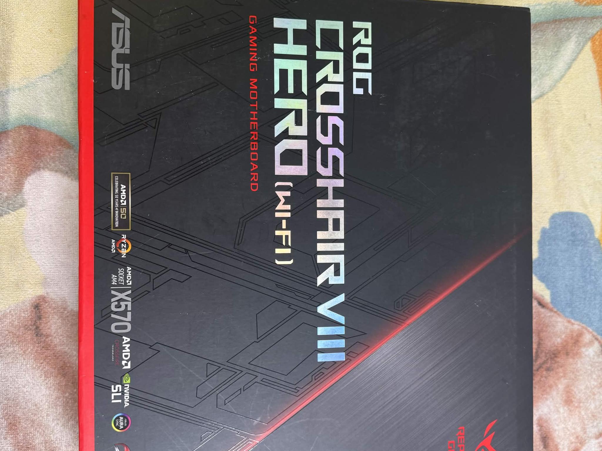 ASUS ROG Crosshair VIII Hero (WI-FI)