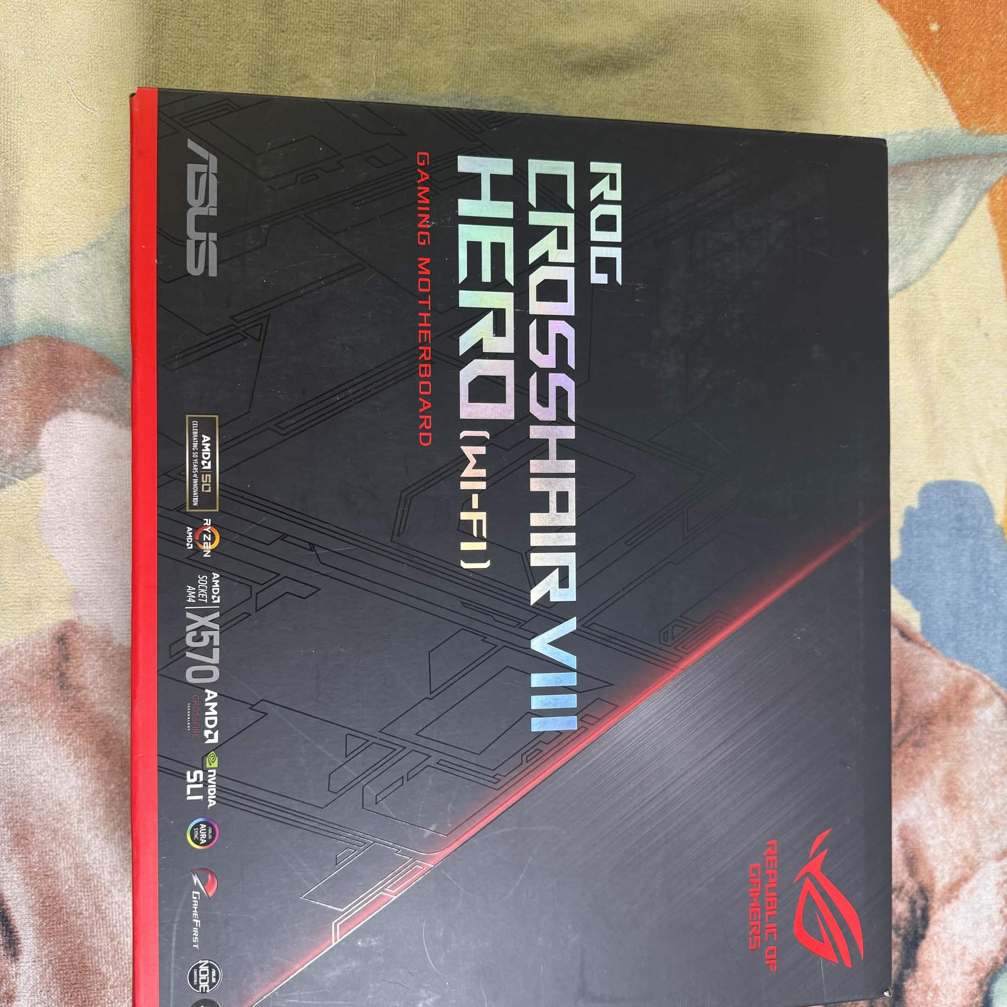ASUS ROG Crosshair VIII Hero (WI-FI)