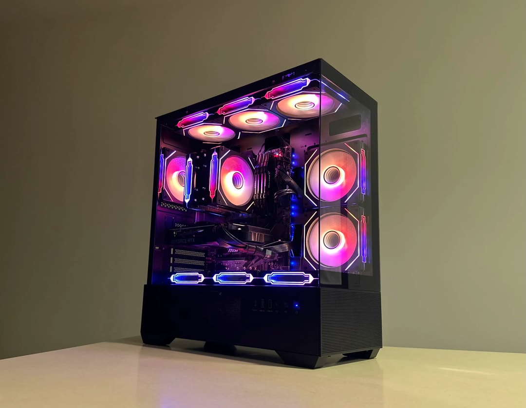 Powerful Gaming PC - Intel Core i7-9700K | ASUS NVIDIA RTX 3060 Ti