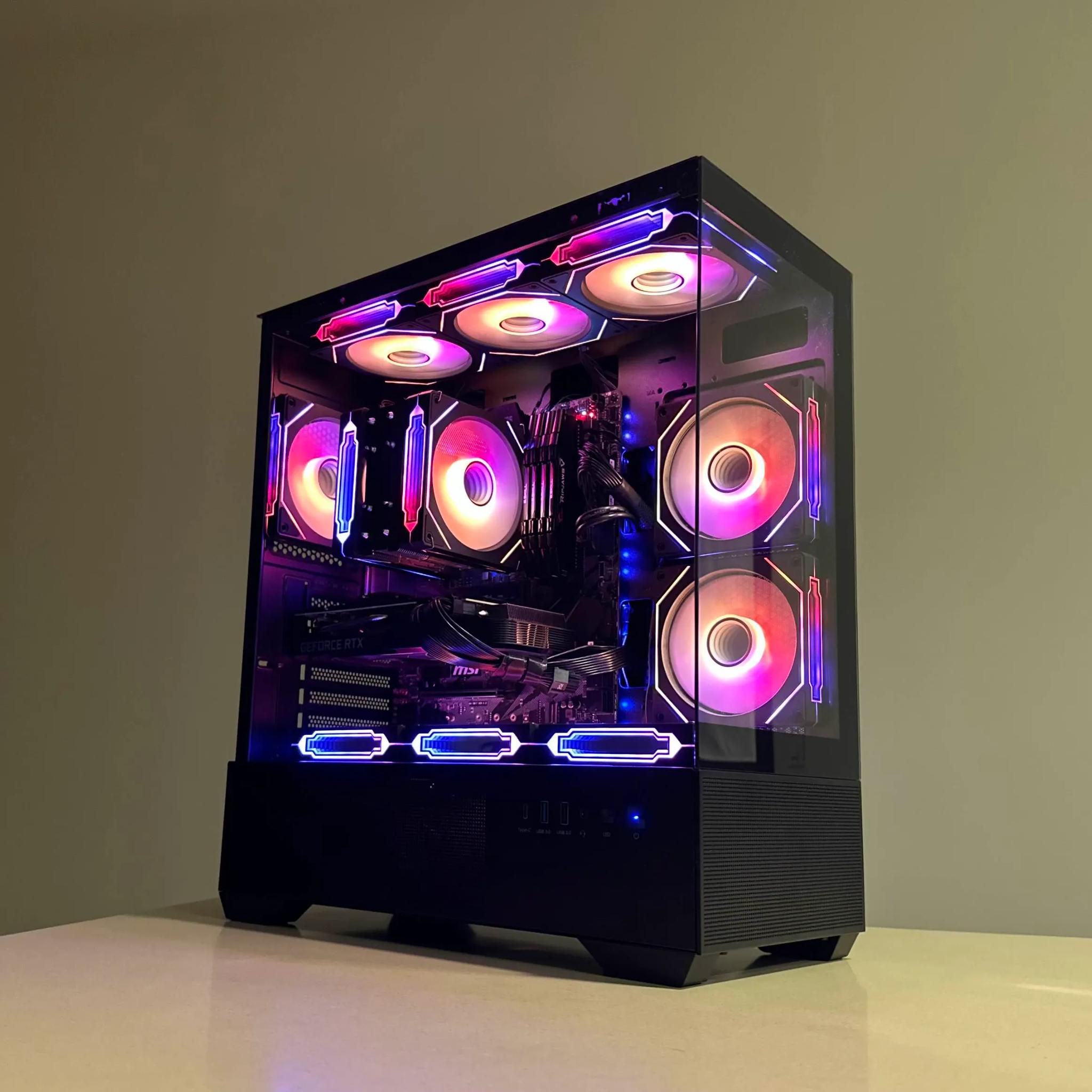Powerful Gaming PC - Intel Core i7-9700K | ASUS NVIDIA RTX 3060 Ti