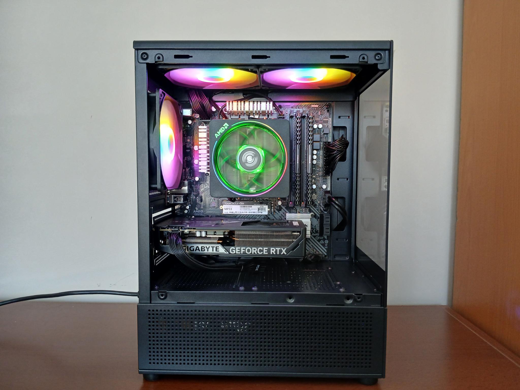 RTX 5060 8GB | Ryzen 5 5500 | 16GB RAM