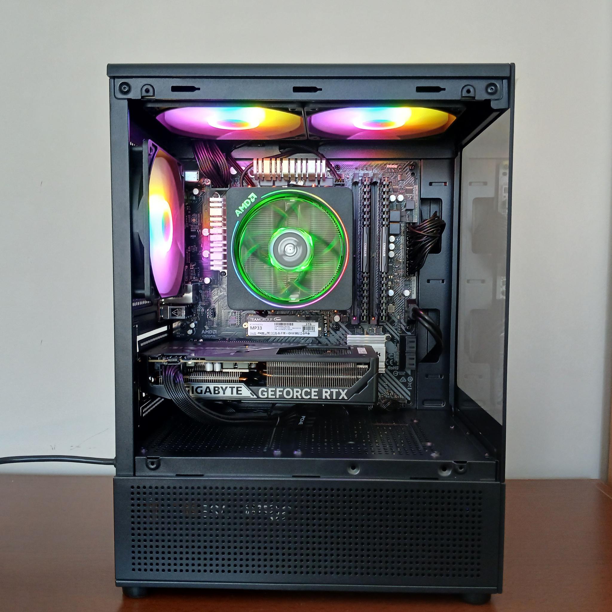 RTX 5060 8GB | Ryzen 5 5500 | 16GB RAM