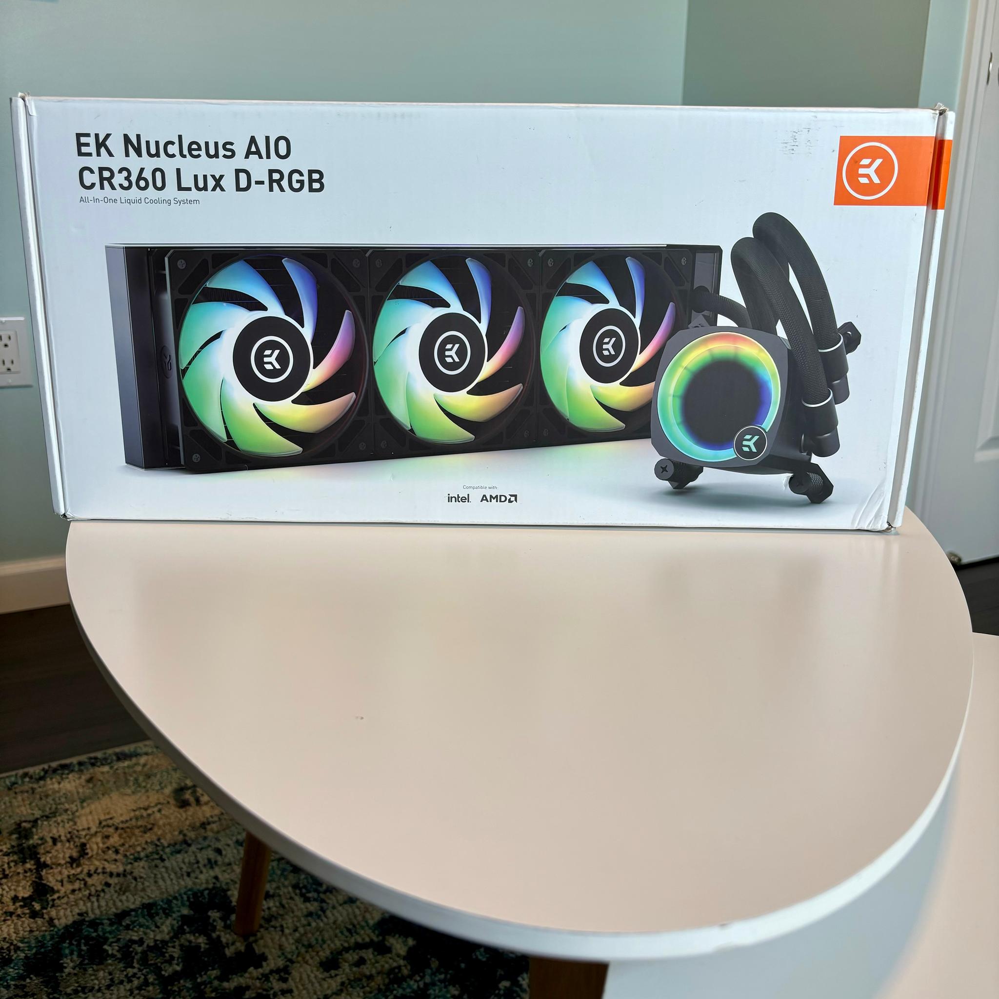 Great Deal! ❄️ EK Nucleus AIO CR360 Lux D-RGB