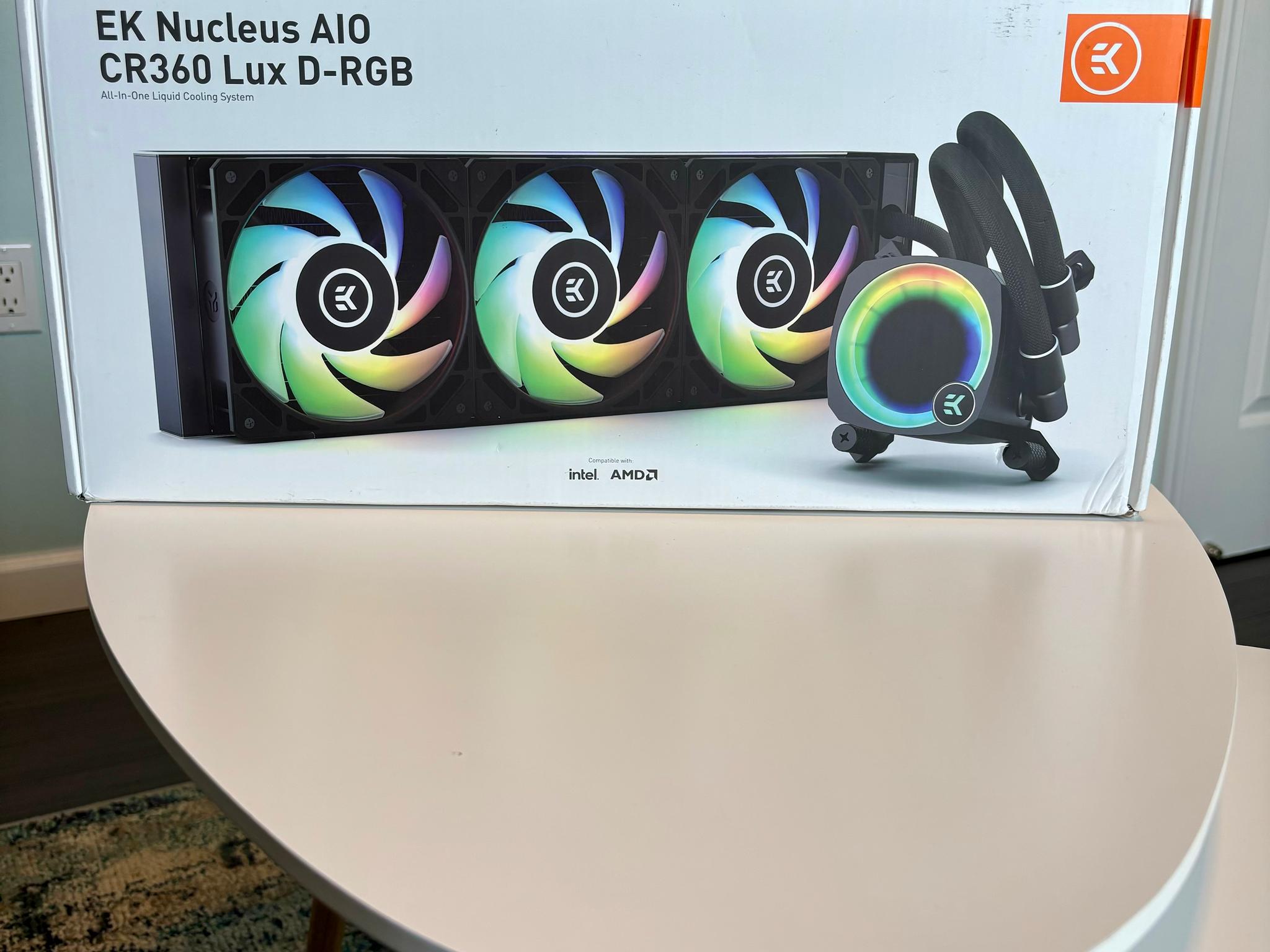 Great Deal! ❄️ EK Nucleus AIO CR360 Lux D-RGB