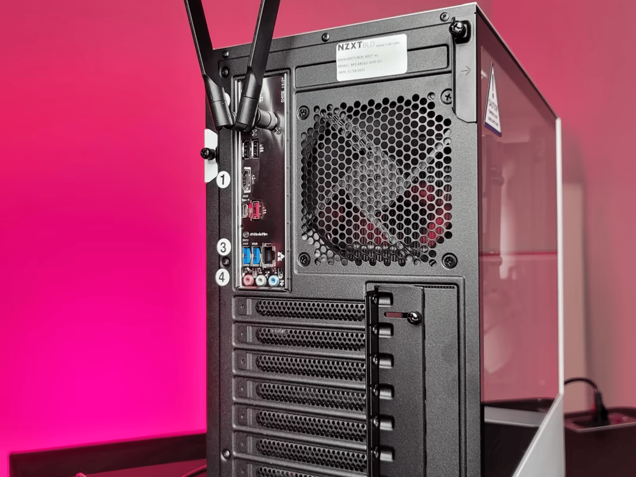NZXT Foundation PC Brand New