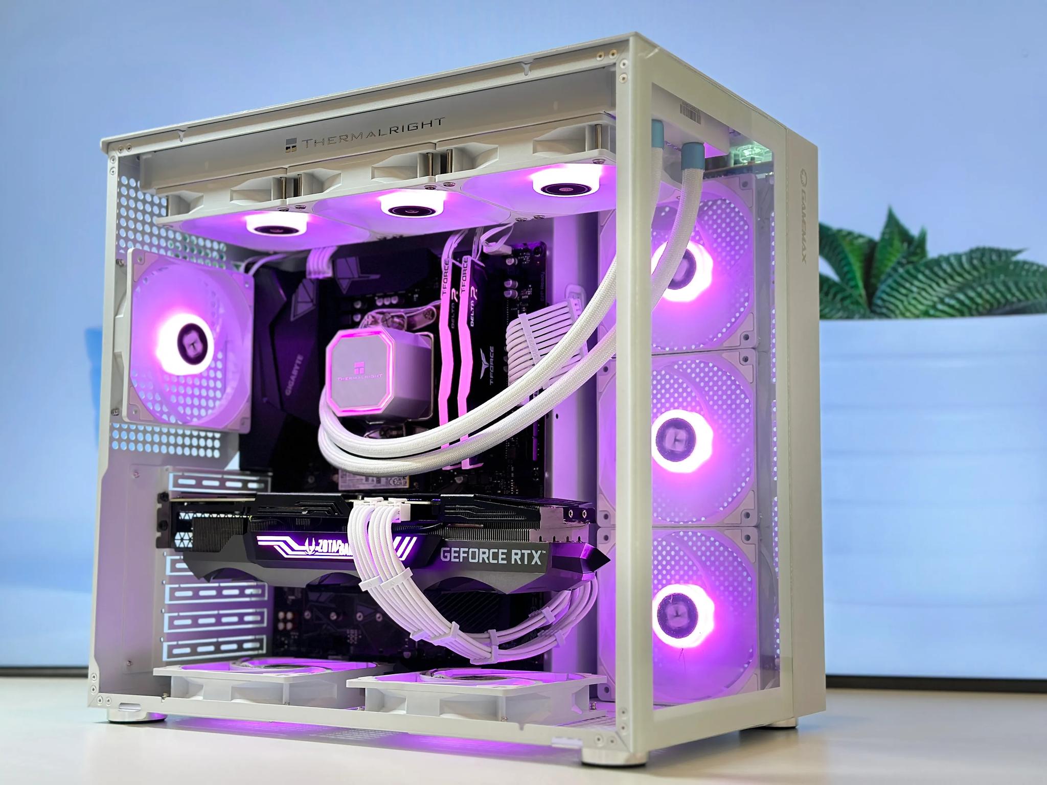 🌊Liquid Cooled Gaming PC🌊 Nvidia RTX 3080 10GB🚀Intel 12600k 10Cores🚀32GB DDR4🚀1TB NVME