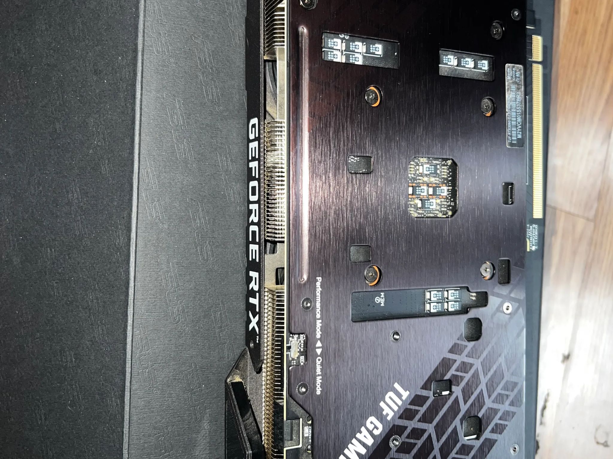 3060 Asus TUF Gaming NVIDIA GeForce RTX V2 OC Edition Graphics Card 12GB VRAM