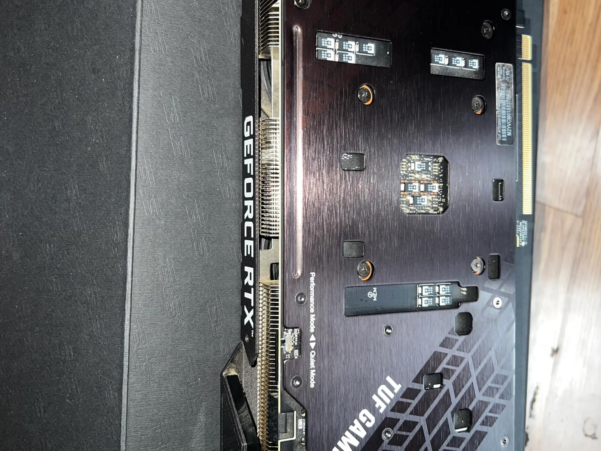 3060 Asus TUF Gaming NVIDIA GeForce RTX V2 OC Edition Graphics Card 12GB VRAM