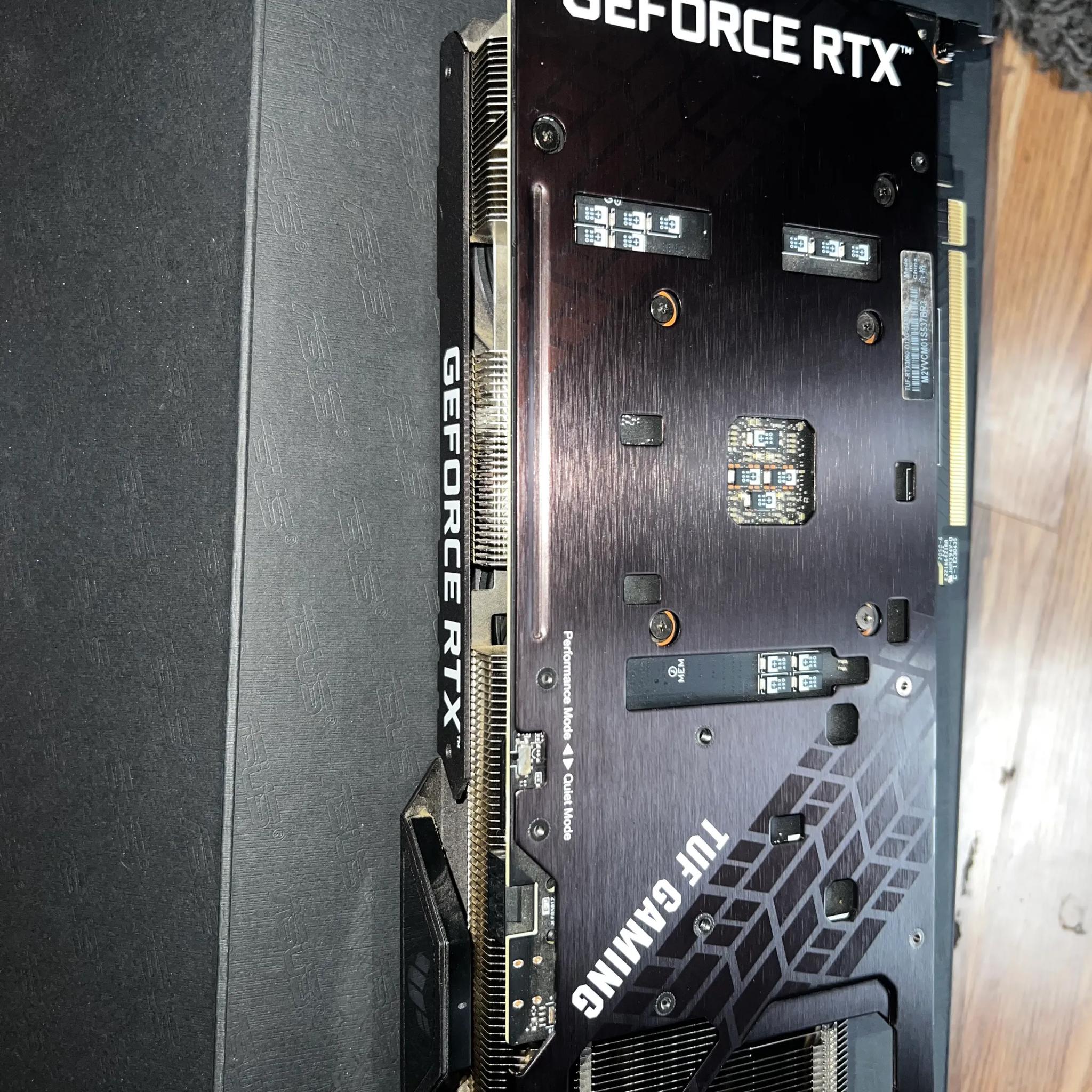 3060 Asus TUF Gaming NVIDIA GeForce RTX V2 OC Edition Graphics Card 12GB VRAM