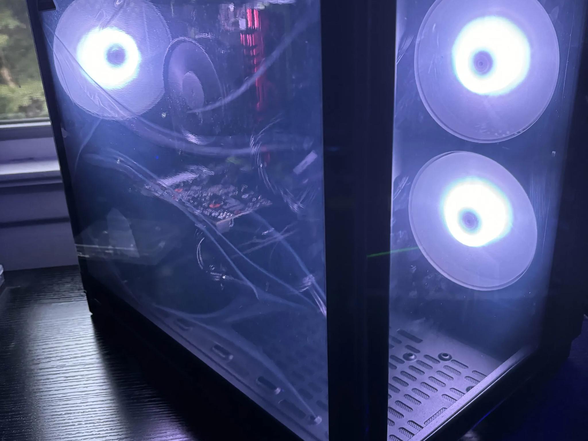 GAMING PC i5 16GB NVIDIA GTX 950 RGB Lighting RGB Fans Computer