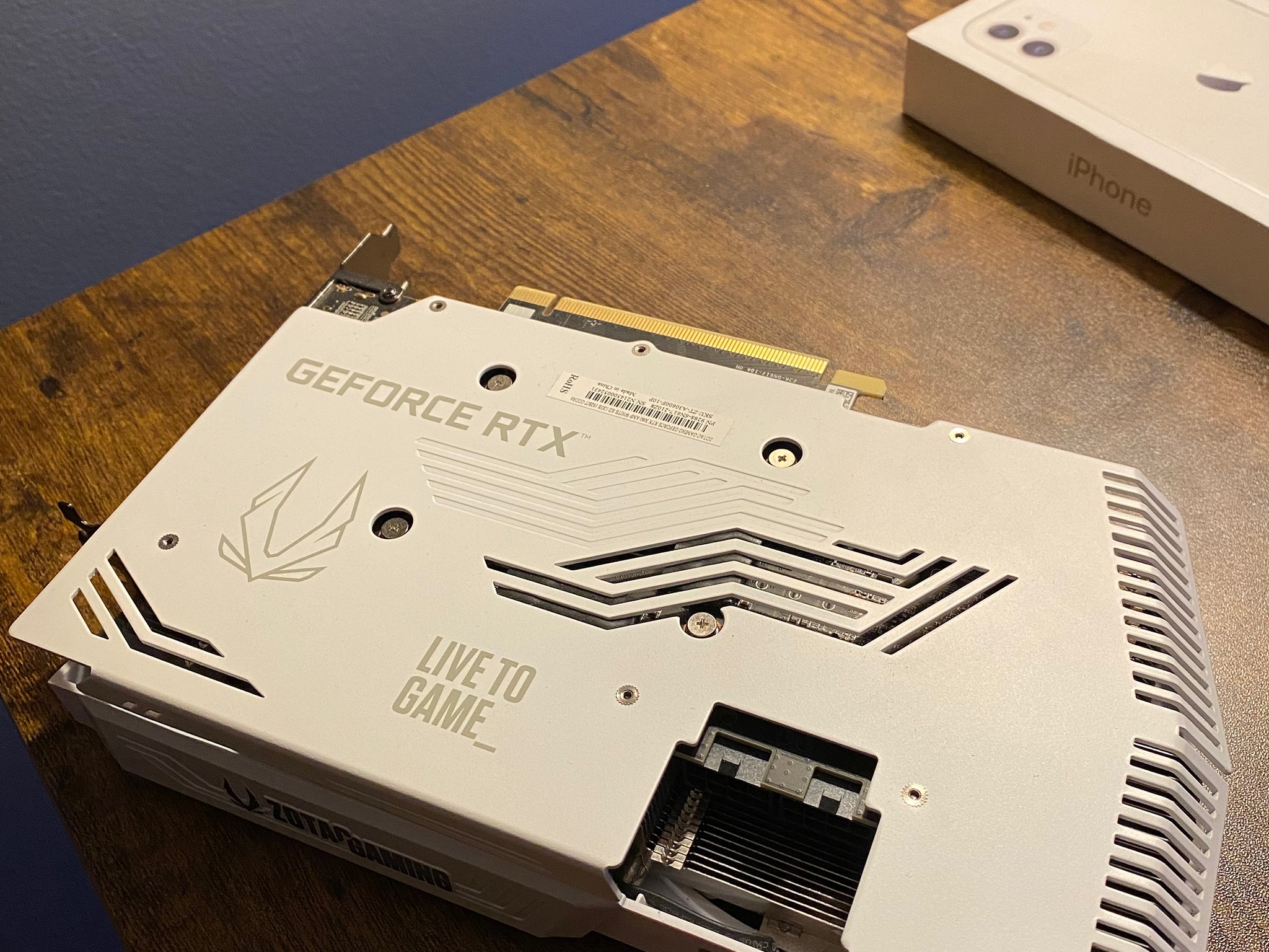 Zotac RTX 3060 AMP White Limited Edition