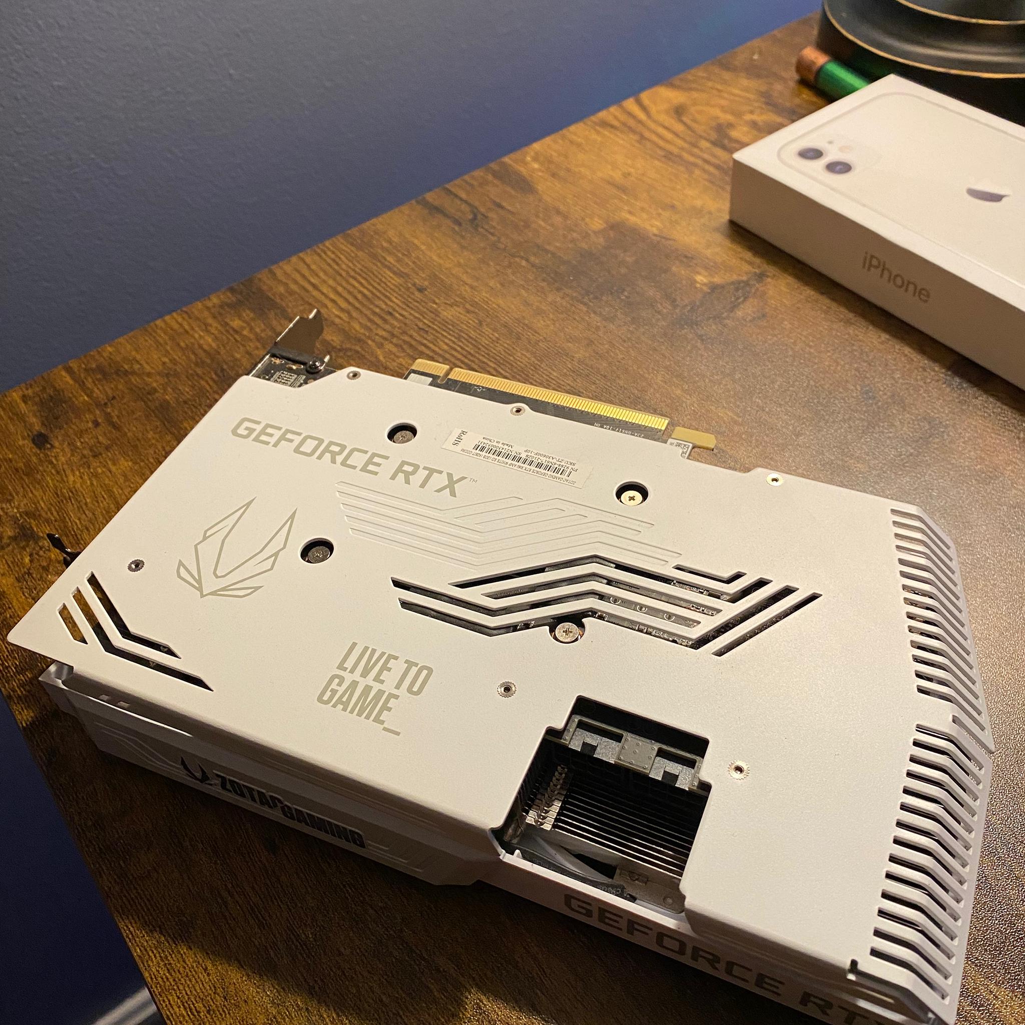 Zotac RTX 3060 AMP White Limited Edition