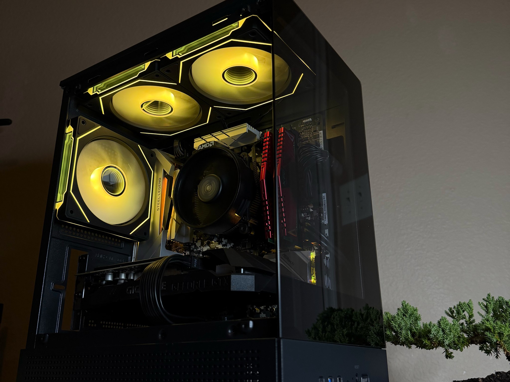 Gtx 1660 TI | ryzen 5 2600 | 512gb | 16gb ram| gaming pc