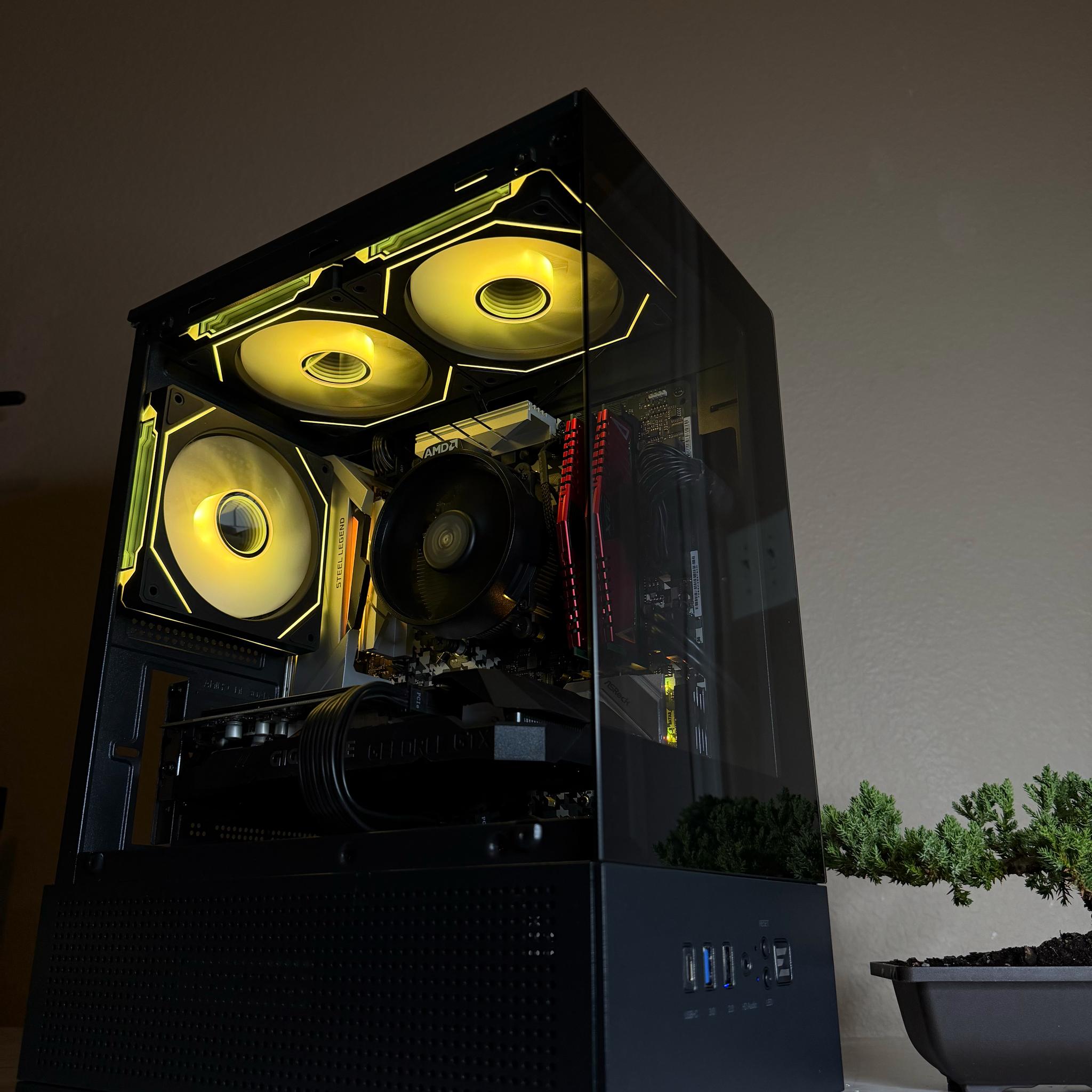 Gtx 1660 TI | ryzen 5 2600 | 512gb | 16gb ram| gaming pc