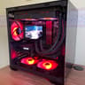 Custom Gaming PC | Ryzen 7 5800xt | and Arc B580 | 32GB DDR4 3600 CL 18