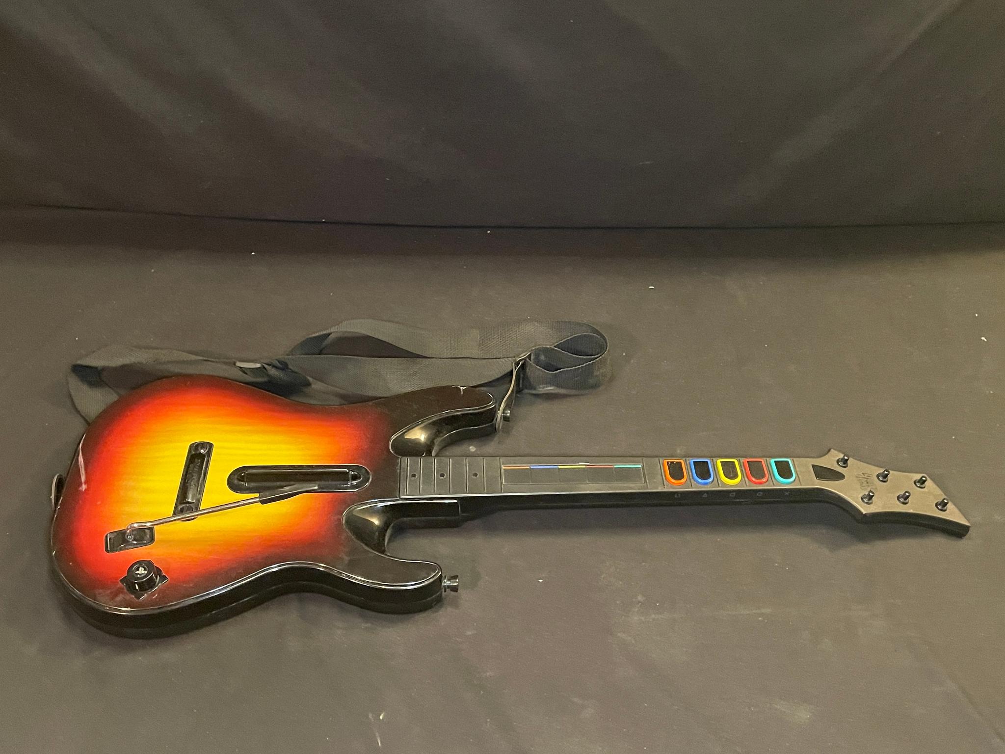 Guitar Hero Guitars