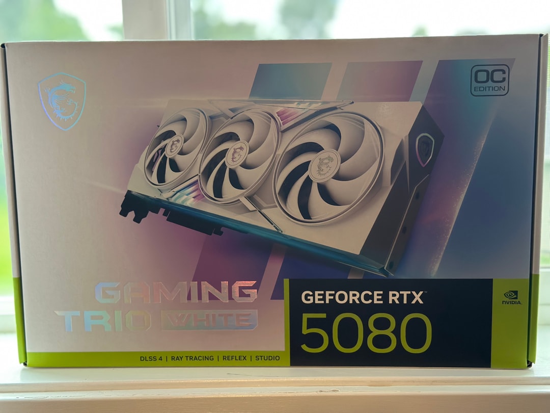 LOL MSI Fan Festa ヤスオ & ジンクス カード3セット MSI GeForce RTX 5080 16G GAMING TRIO OC WHITE | Jawa