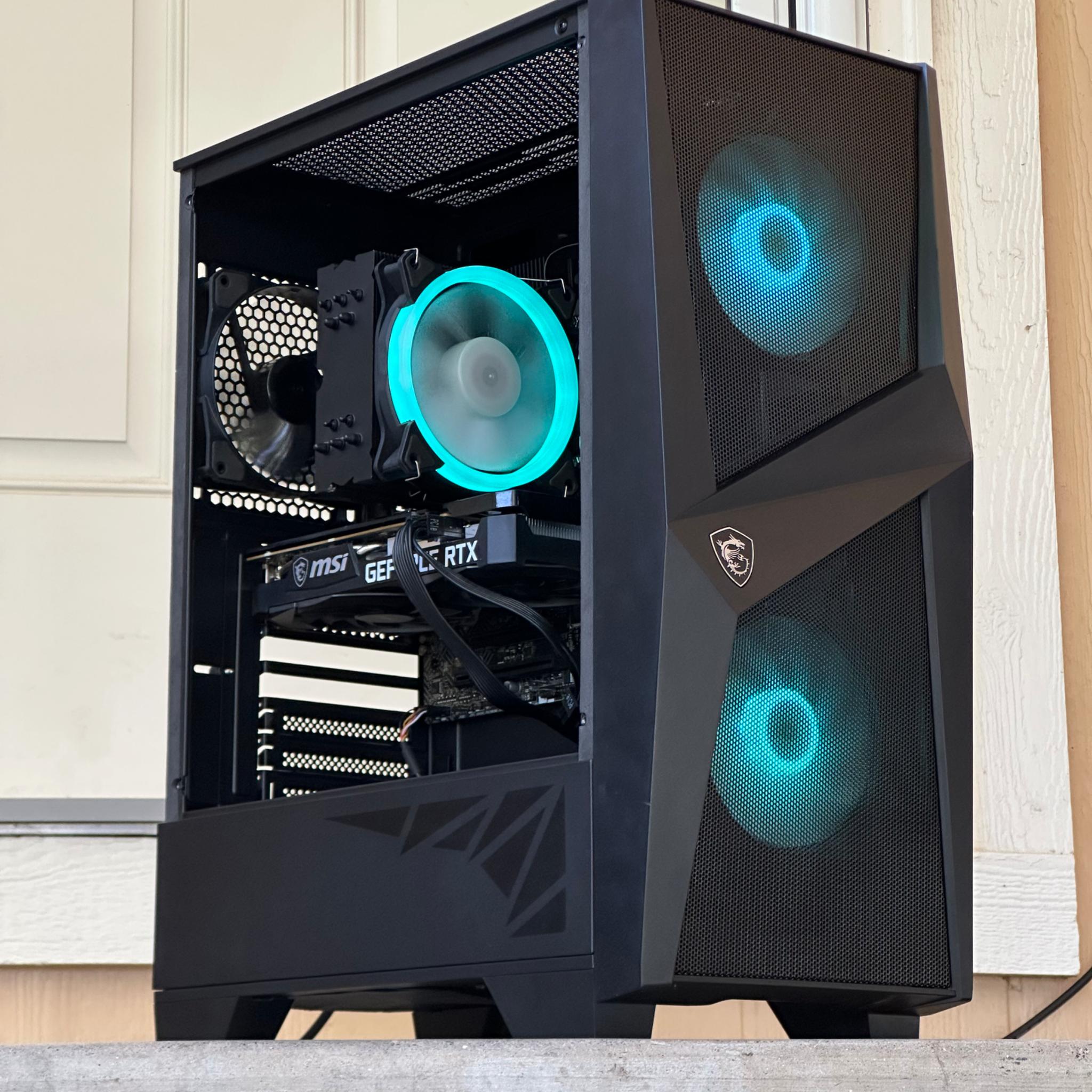 Gaming pc / RTX 3060 / i7-12700F / 32GB 3200MHz Ram / 3TB Storage / windows 11
