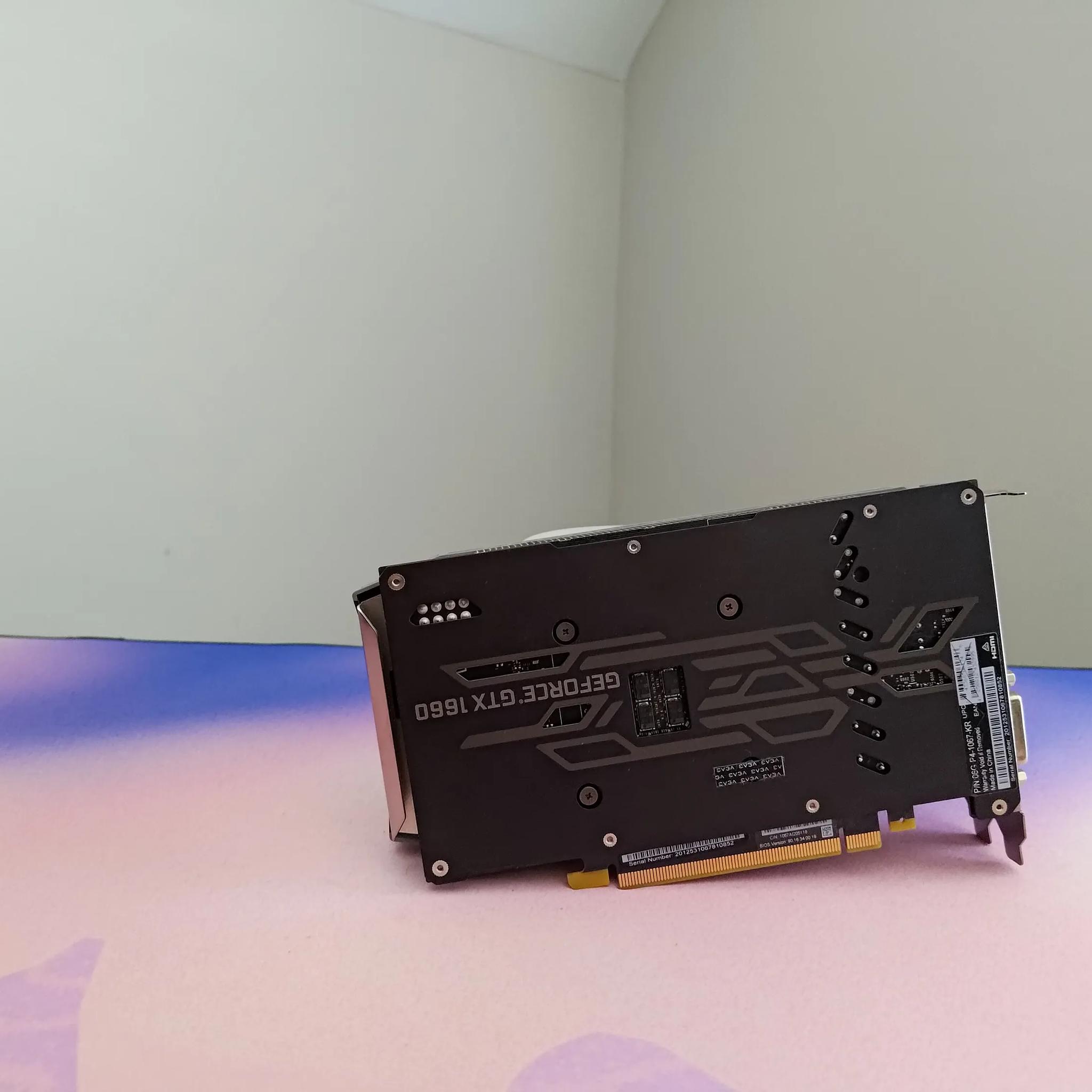 EVGA GTX 1660 SC Ultra