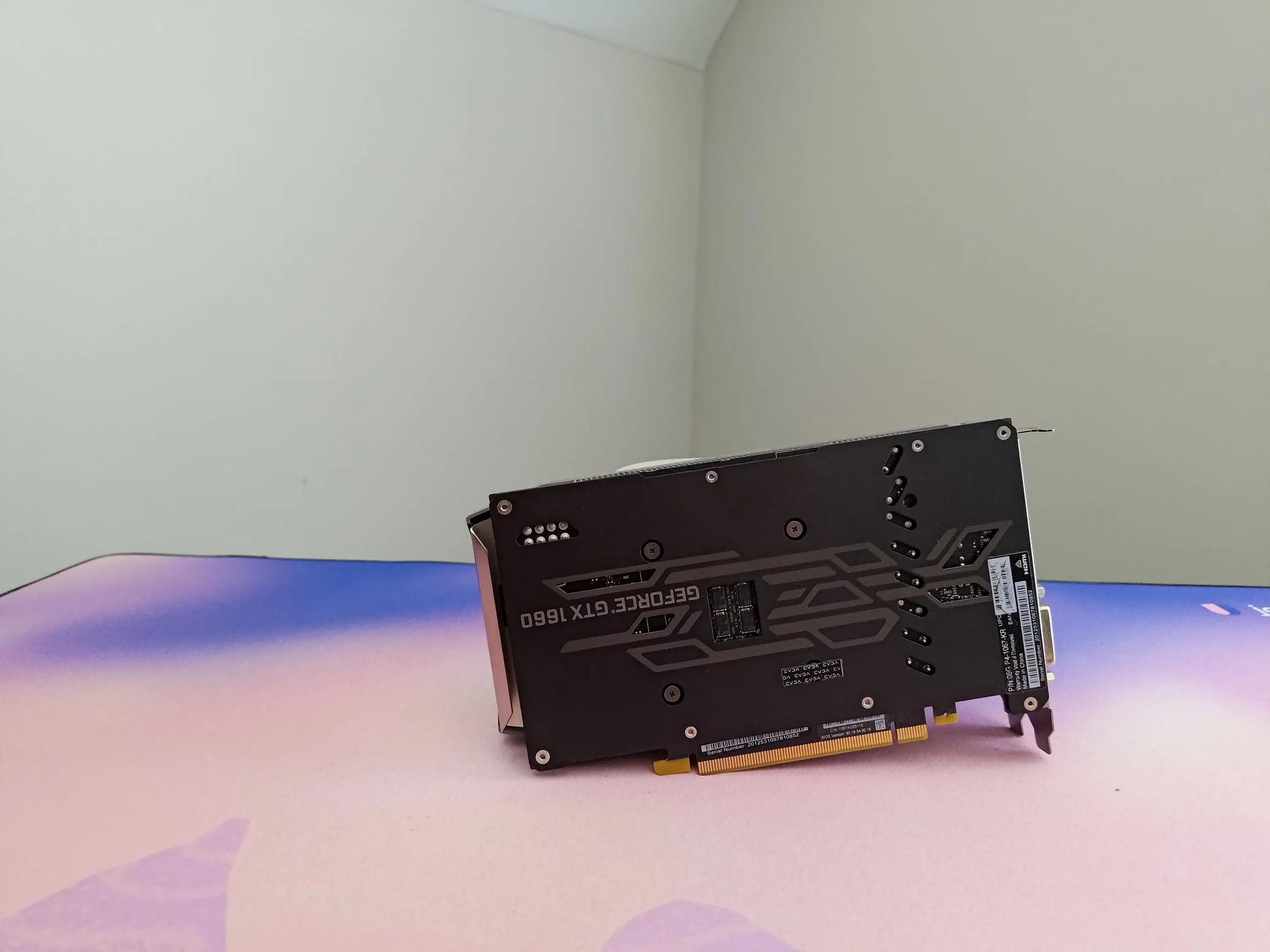 EVGA GTX 1660 SC Ultra