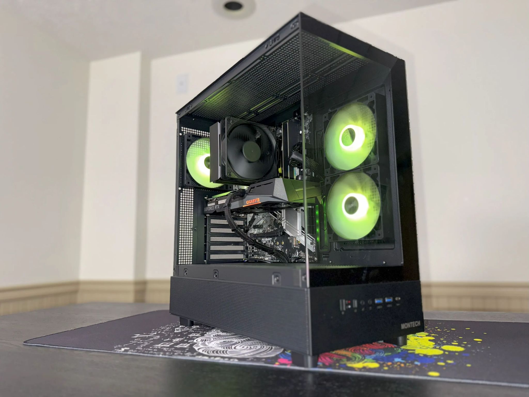 Balanced Combo : Ryzen 7 5700X + RTX 3060