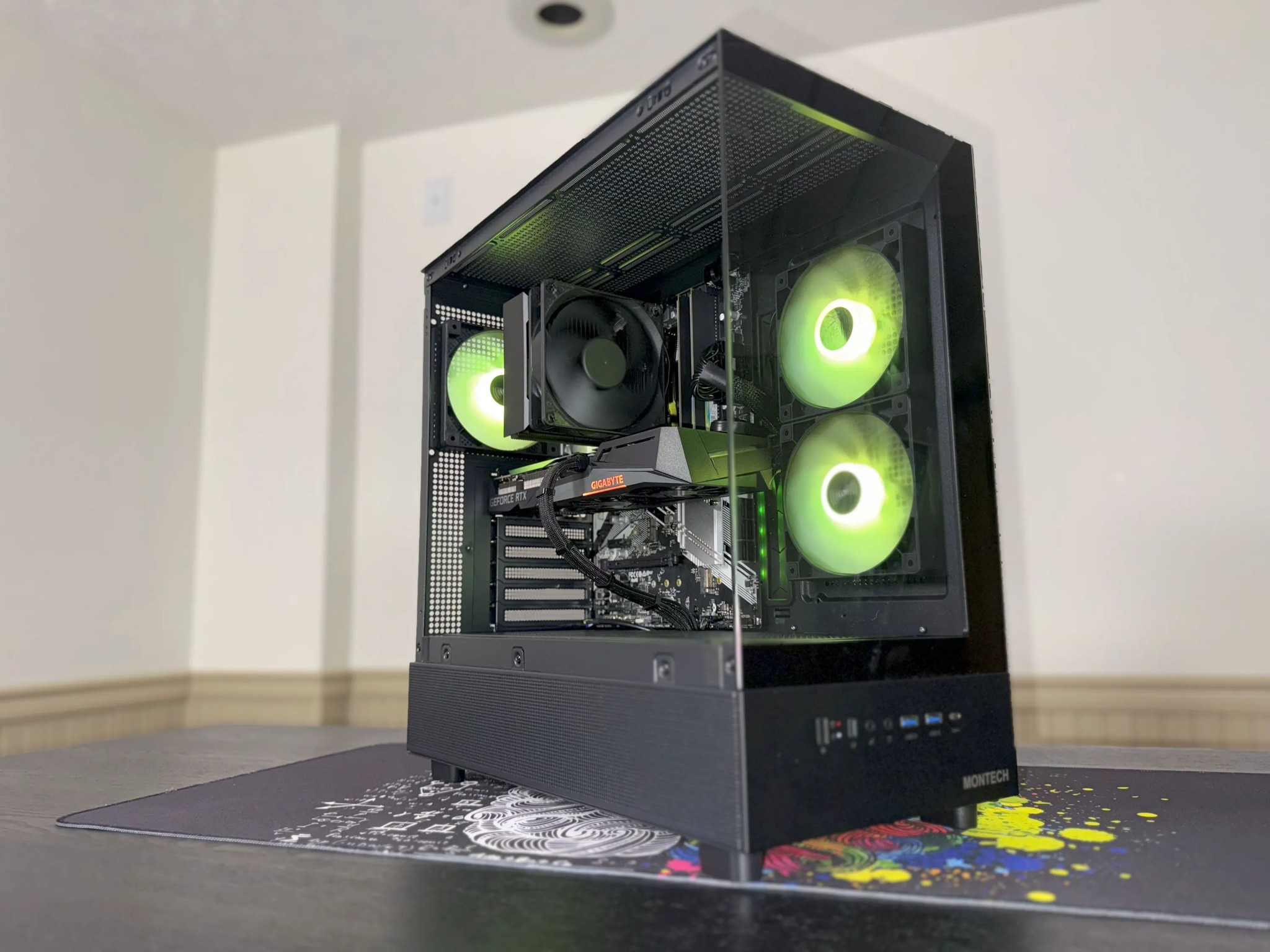 Balanced Combo : Ryzen 7 5700X + RTX 3060