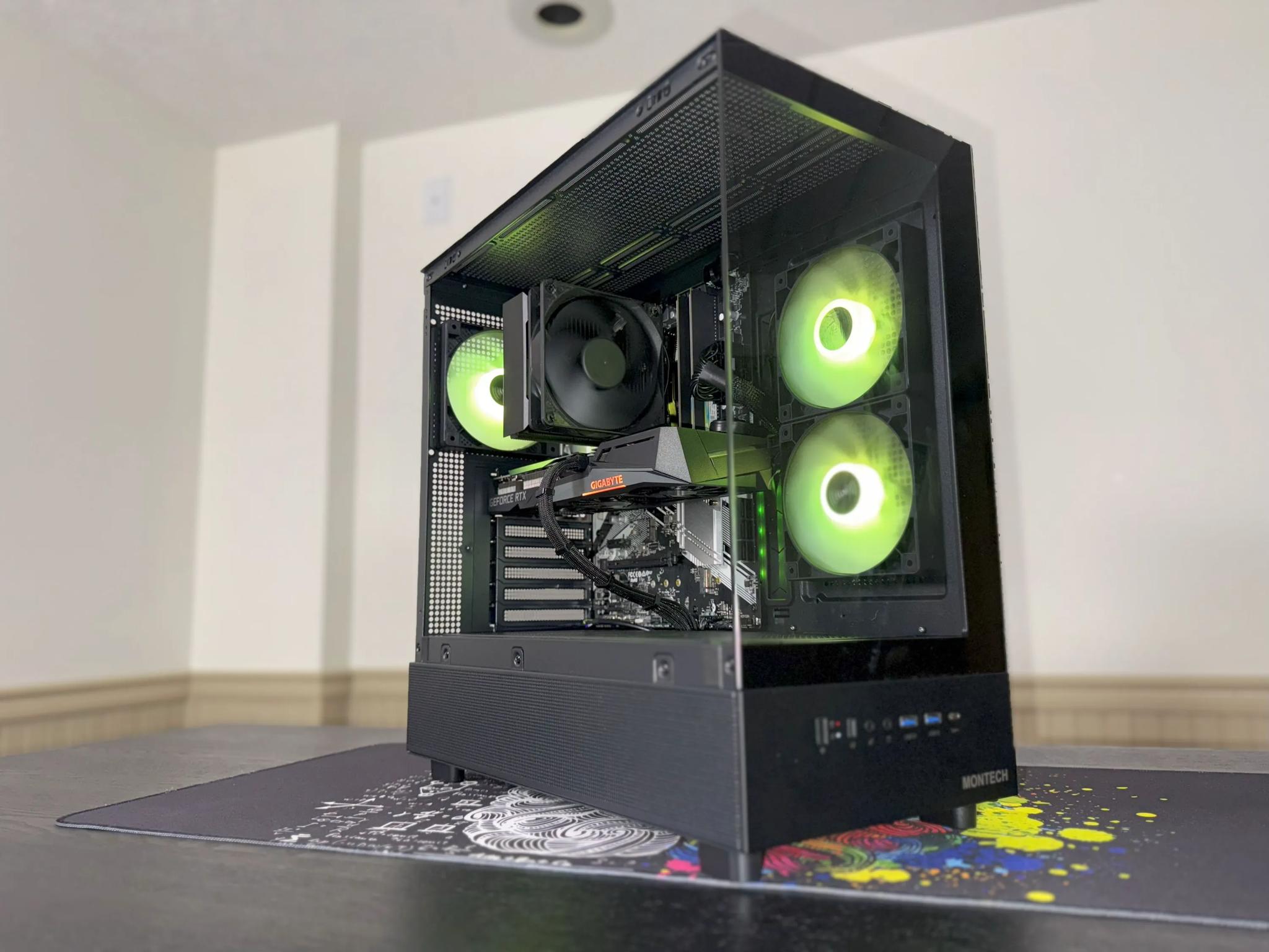Balanced Combo : Ryzen 7 5700X + RTX 3060