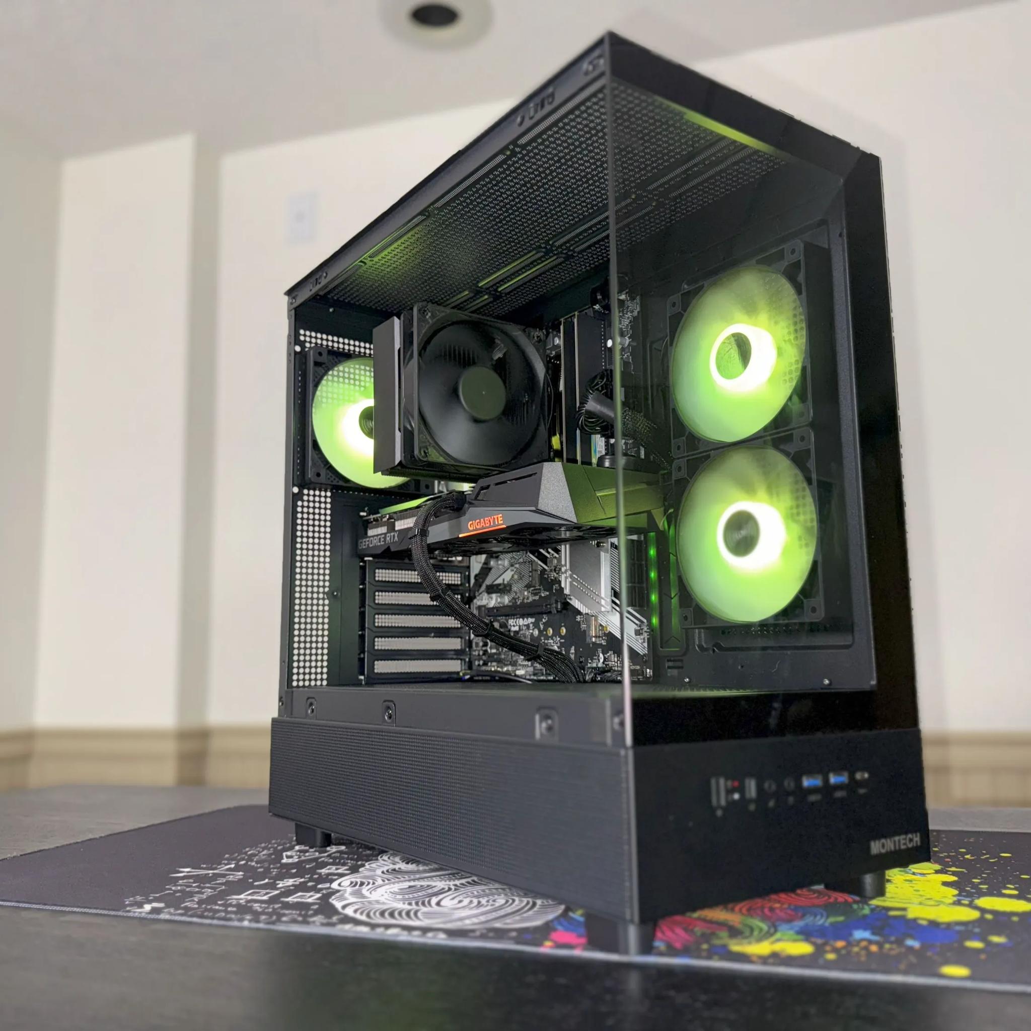 Balanced Combo : Ryzen 7 5700X + RTX 3060