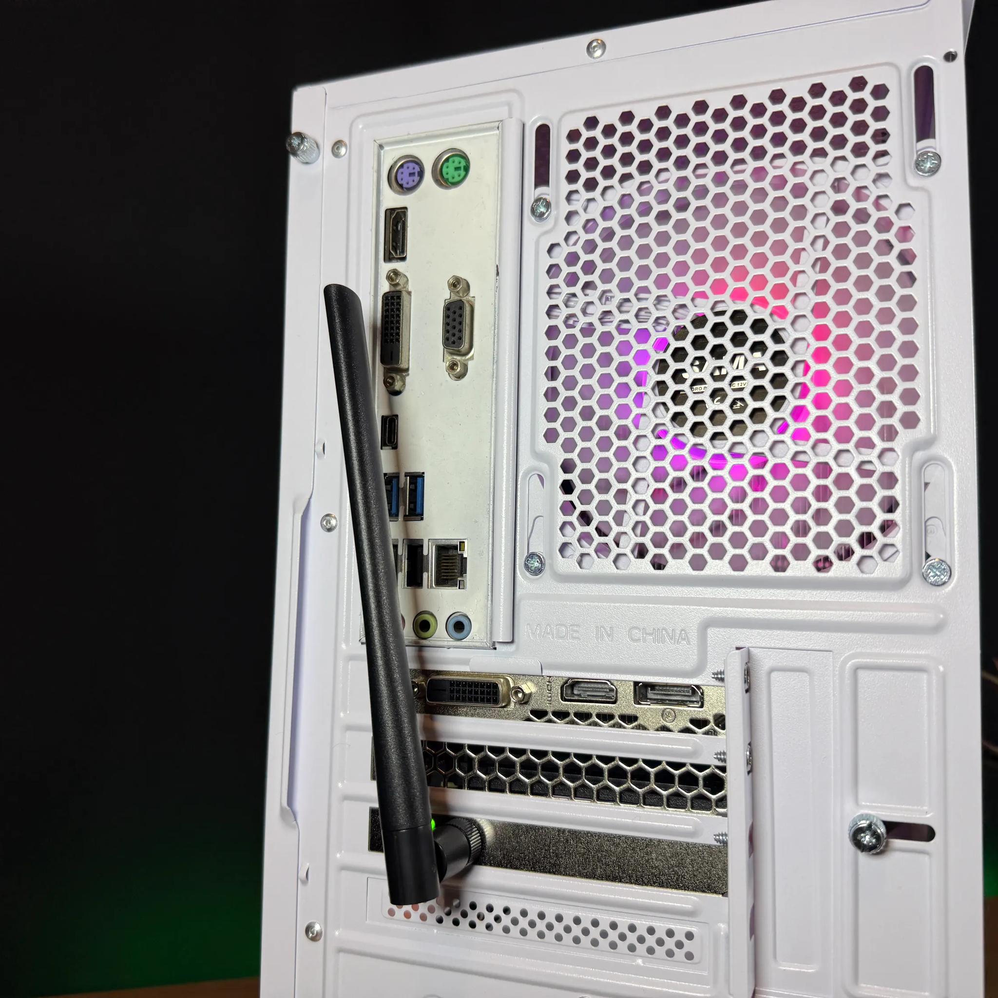 🤍GTX 1660 Super - Intel Core i7🤍| Great Starter Gaming PC | Windows 11 | GTA V, Fortnite, RDR2, more