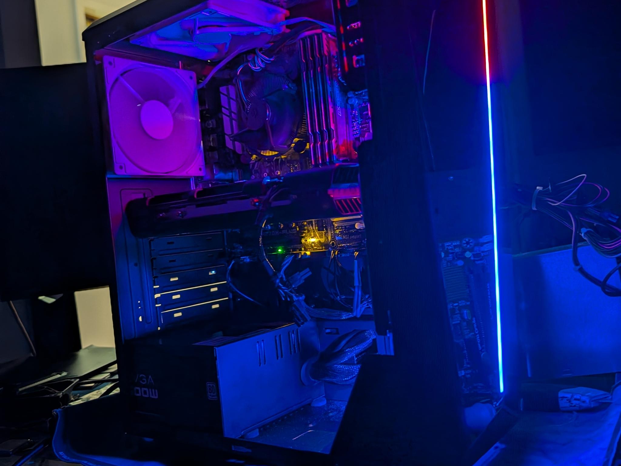 Custom I-7 Gaming PC Build