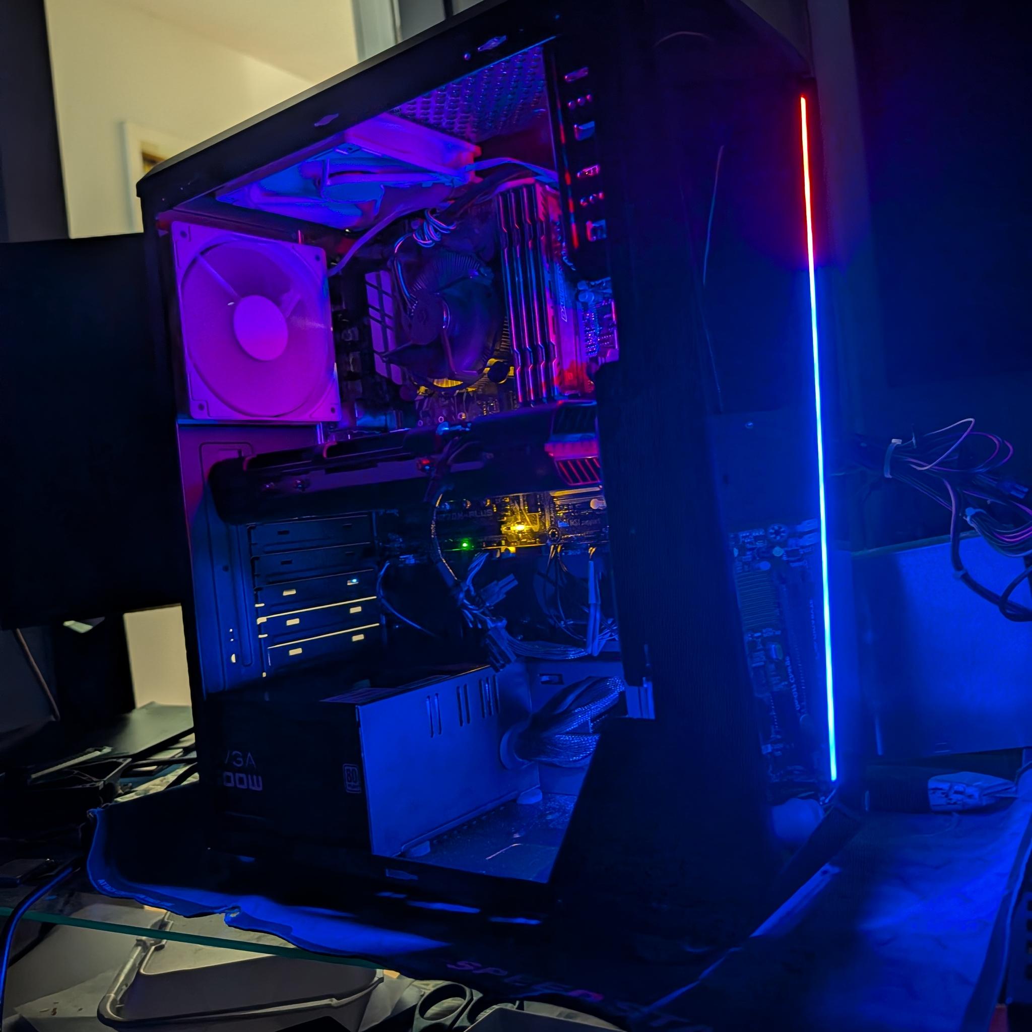 Custom I-7 Gaming PC Build