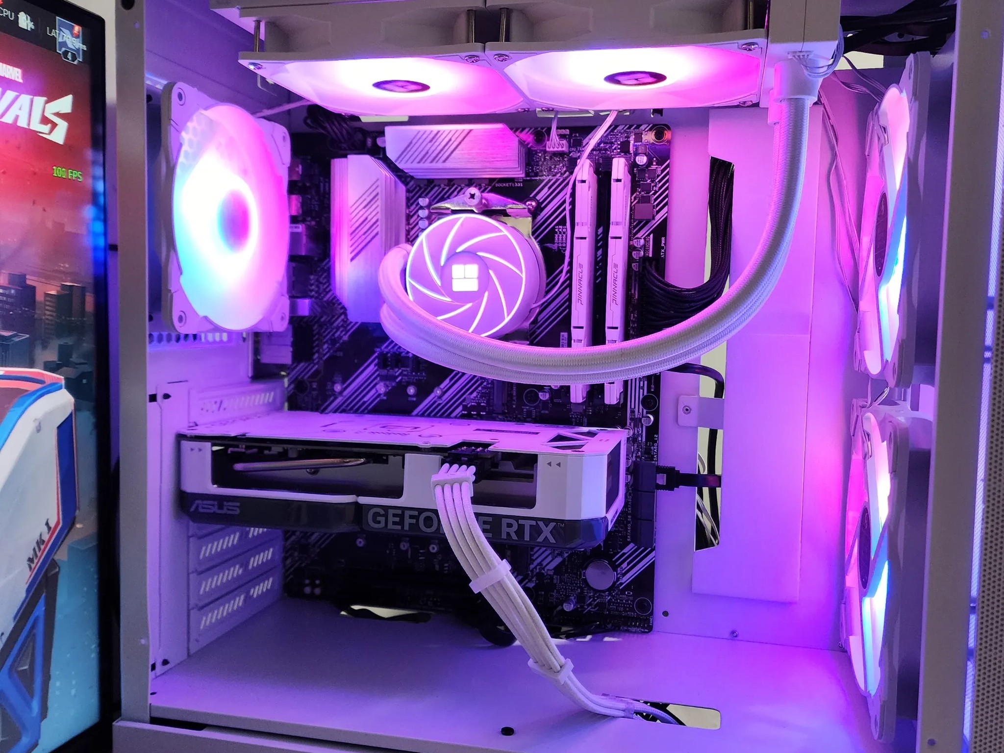 RTX 4060 TI Gaming PC / Ryzen 5600 / 1tb m.2 / 32 gb ddr4 @3600 MTs