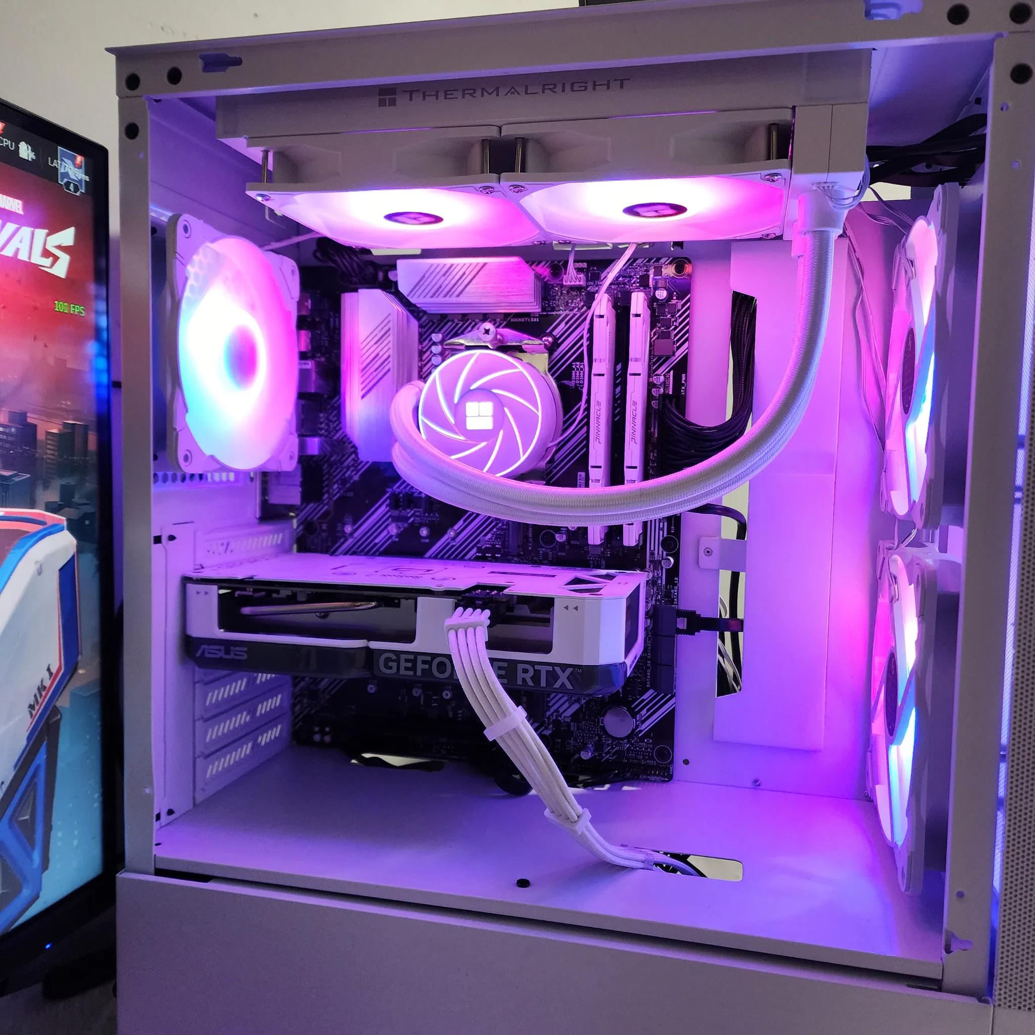 RTX 4060 TI Gaming PC / Ryzen 5600 / 1tb m.2 / 32 gb ddr4 @3600 MTs