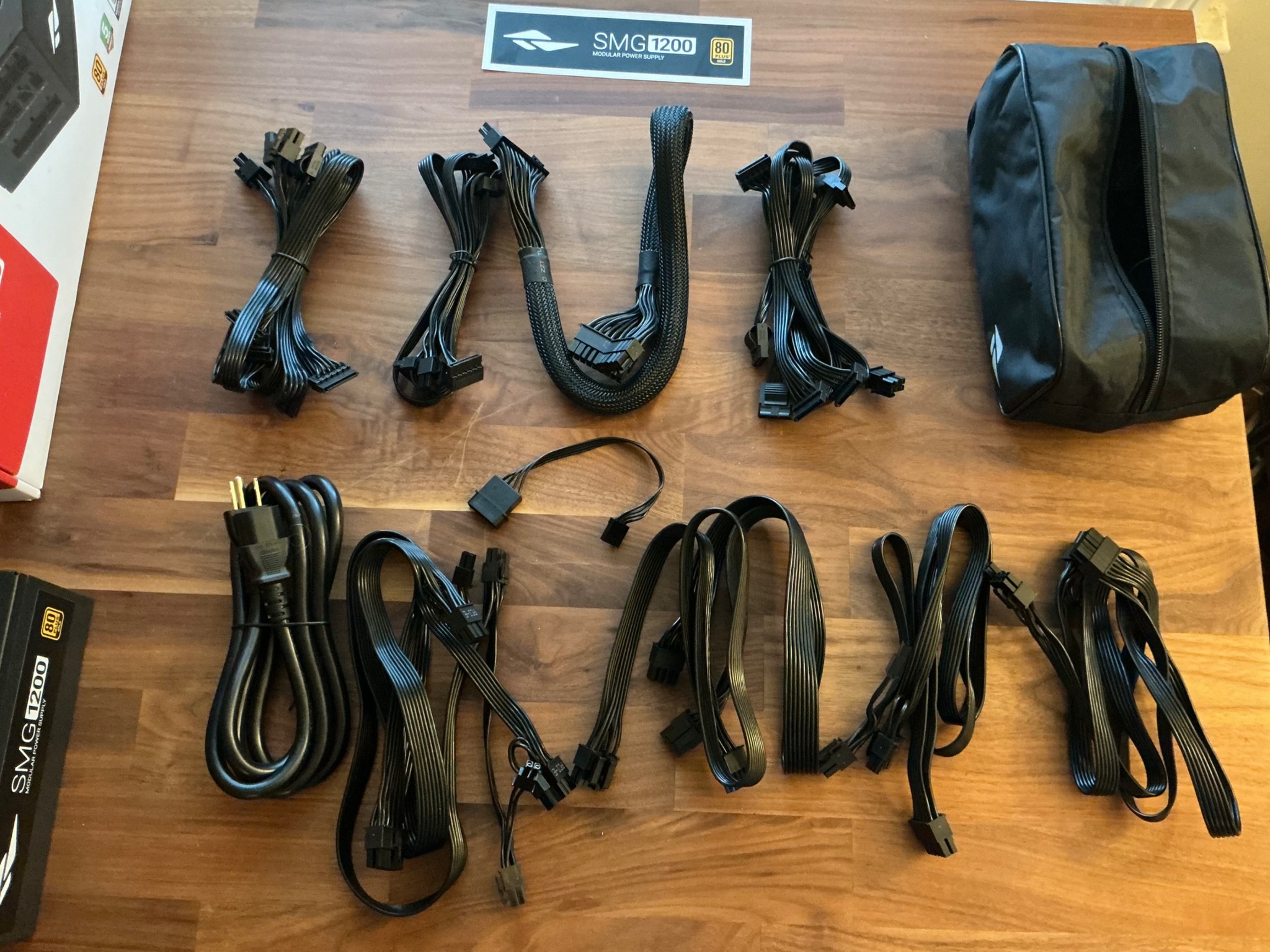 Rosewill SMG 1200 Fully modular power supply