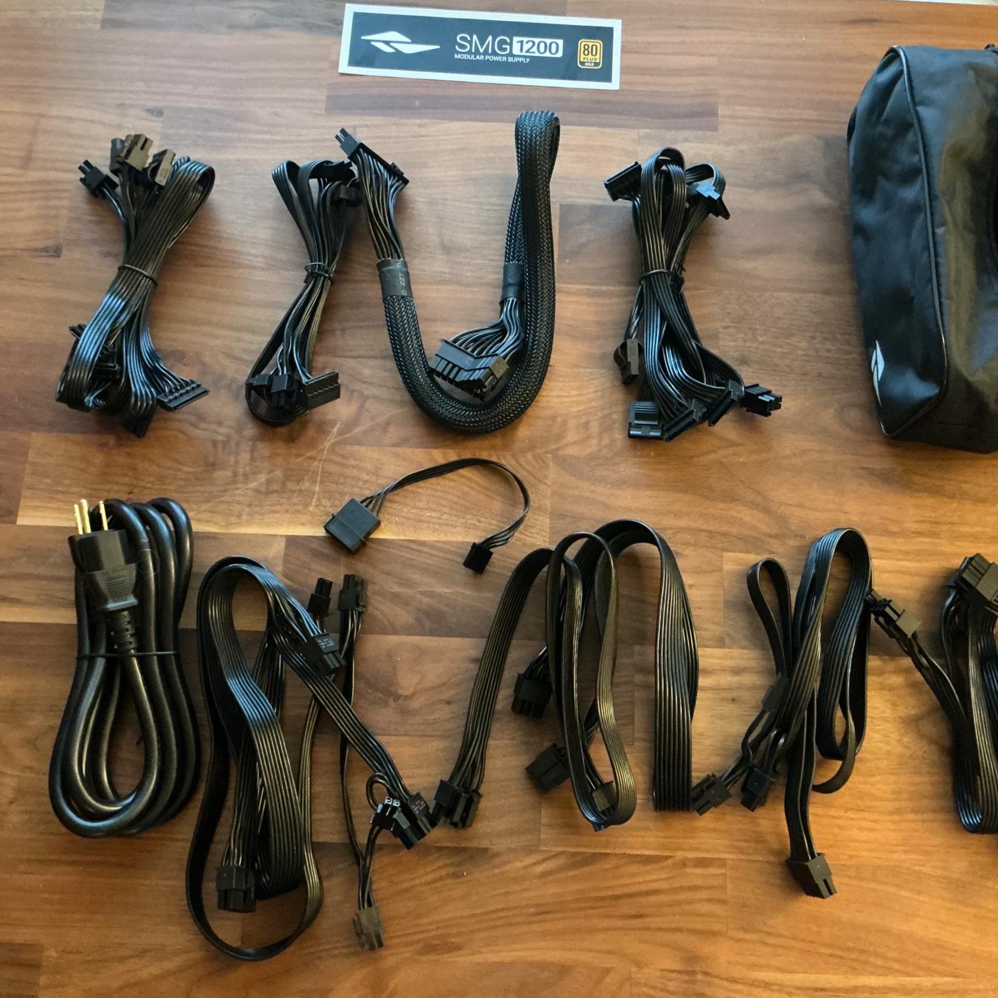Rosewill SMG 1200 Fully modular power supply
