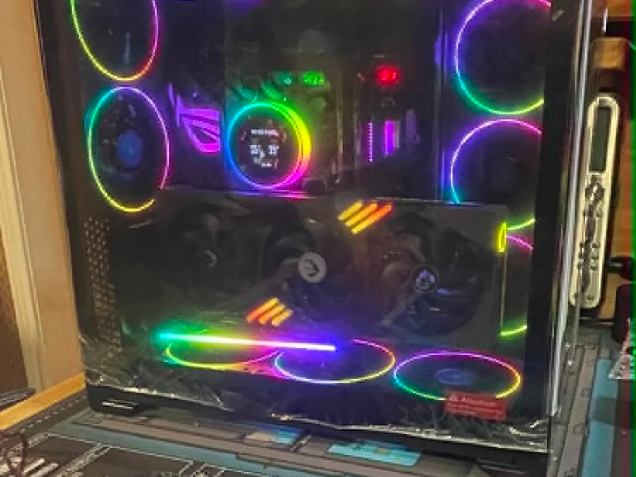 Custom Gaming PC Build with intel i9 and rtx 5070