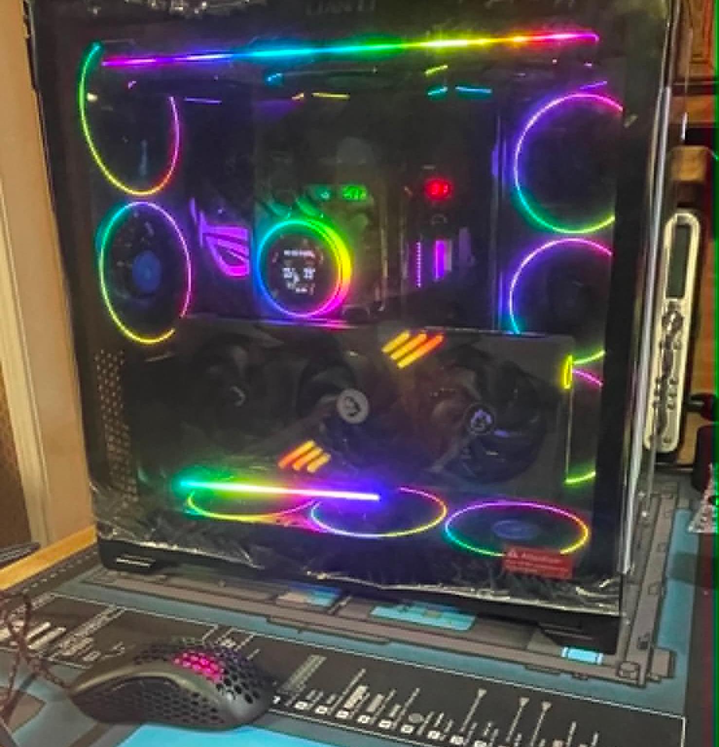 Custom Gaming PC Build with intel i9 and rtx 5070