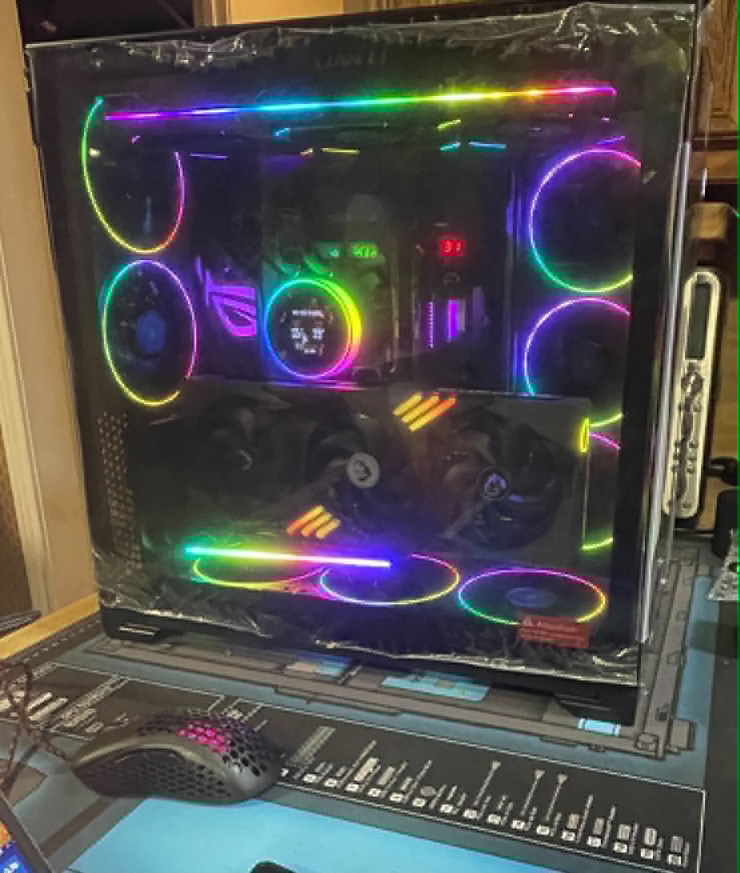 Custom Gaming PC Build with intel i9 and rtx 5070