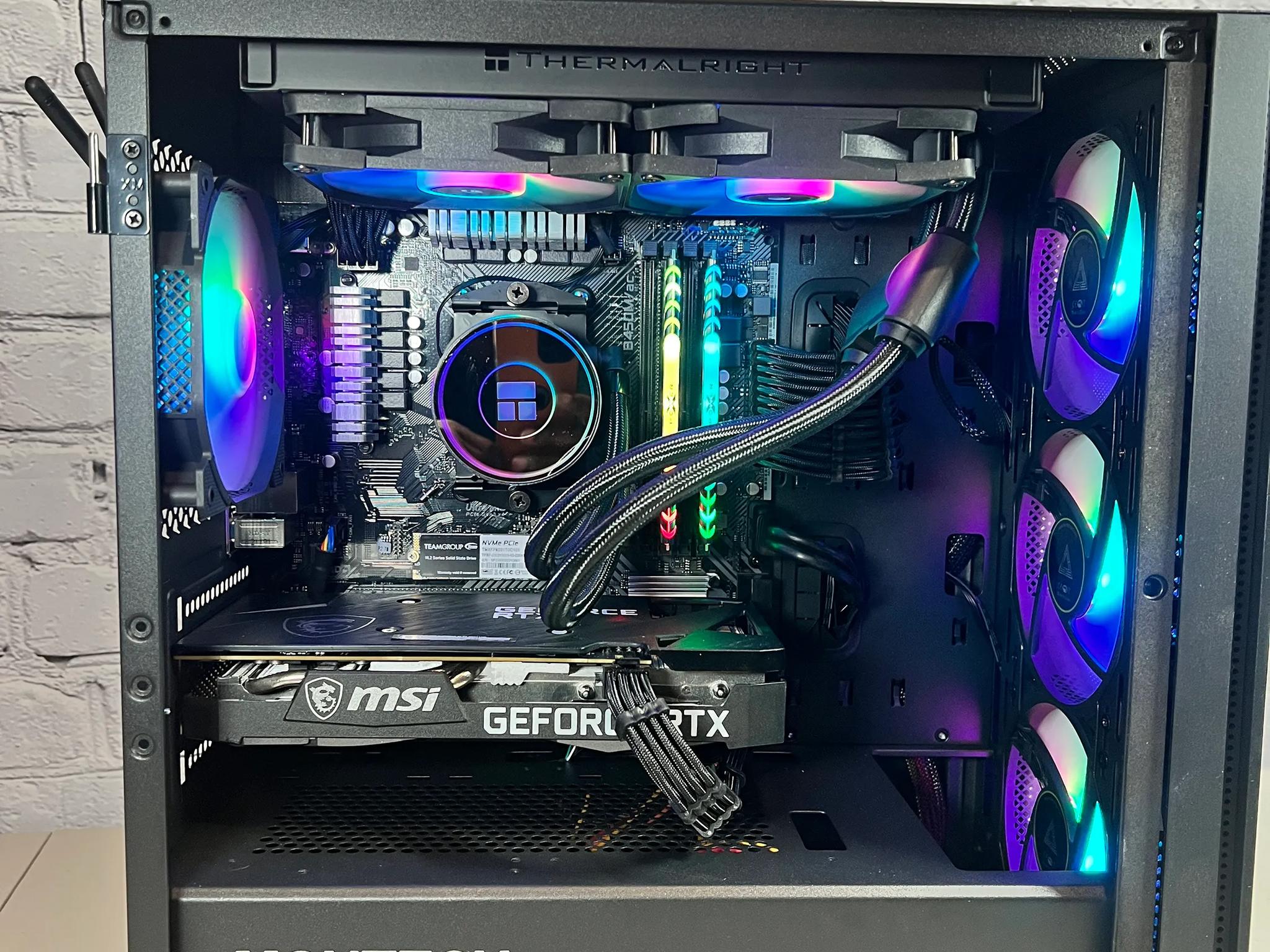 The Gamer | RTX 3060 ti | Ryzen 5 5600 | 1TB M.2 | 16GB Gaming PC