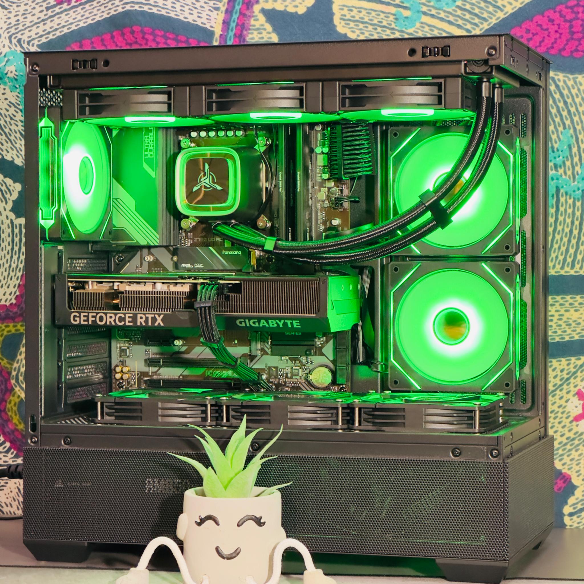 Gaming PC: 4070 + 13700k + 32gb DDR5 + 1TB nVME SSD
