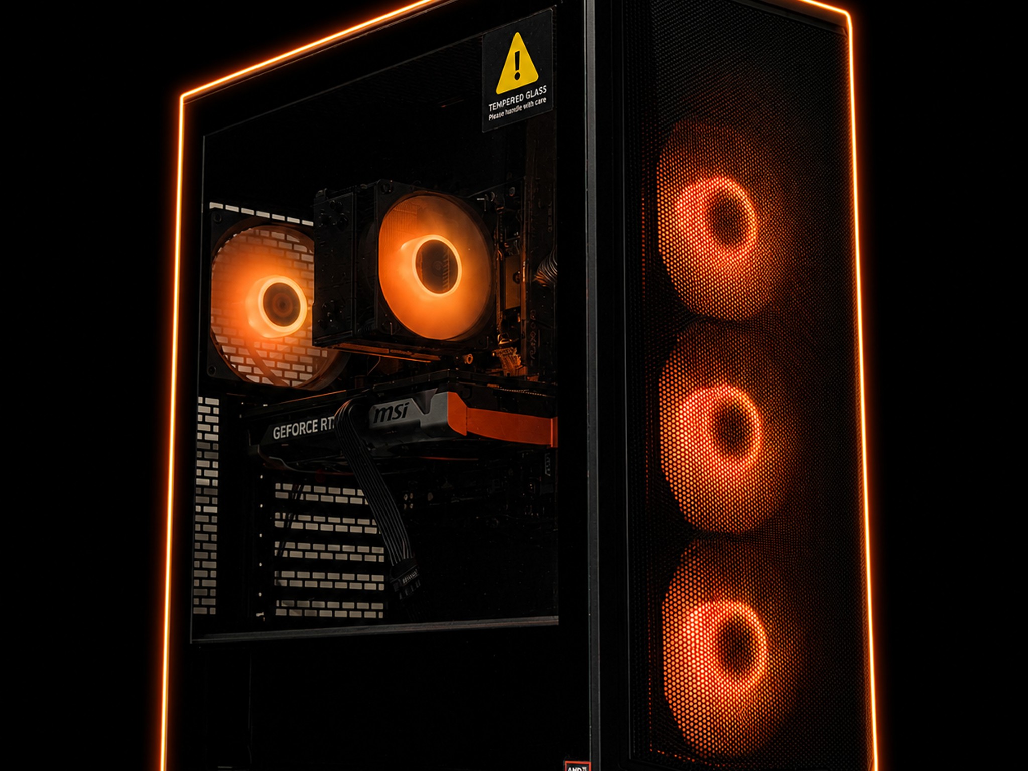 1080P/1440P Gaming Pc / Ryzen 5 9600x / RTX 5060 ti / 16GB DDR5 / 1TB SSD / B850 Chipset