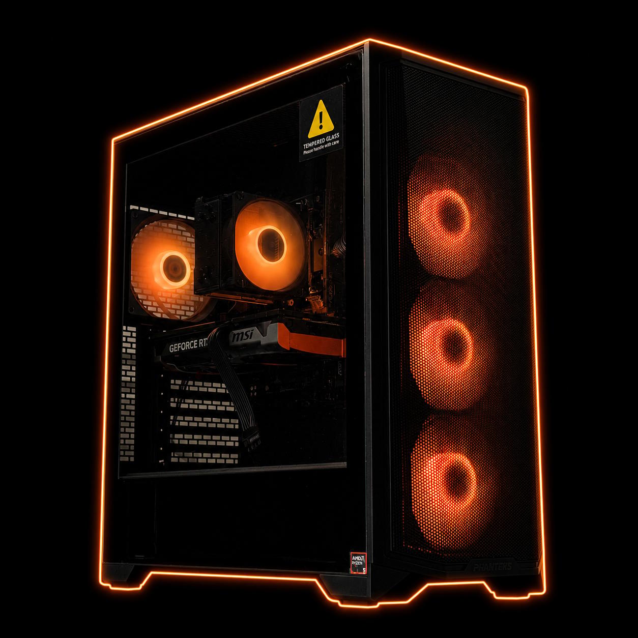 1080P/1440P Gaming Pc / Ryzen 5 9600x / RTX 5060 ti / 16GB DDR5 / 1TB SSD / B850 Chipset
