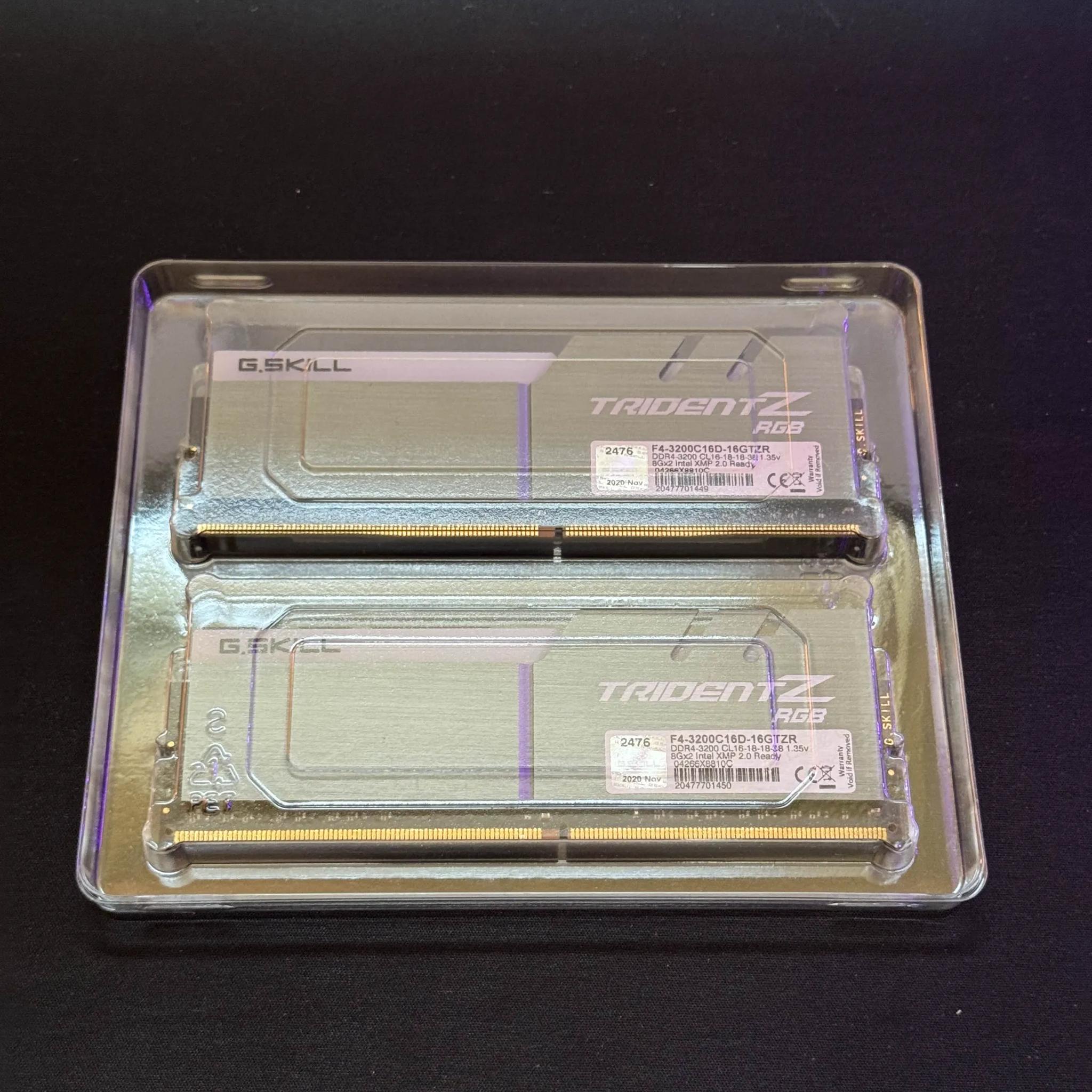 G.SKILL Trident Z RGB Series (XMP) DDR4 RAM 16GB (2x8GB)