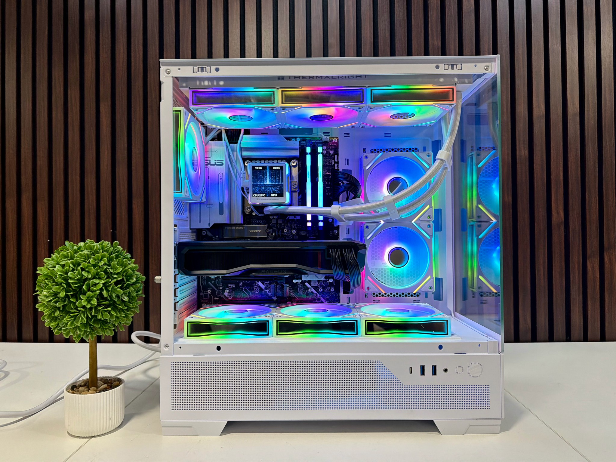 RX 7900XT (20gb Vram) | Intel Ultra 9 285K | 32GB DDR5  | 2TB M.2 | 850 Watt Gold PSU | LCD AIO