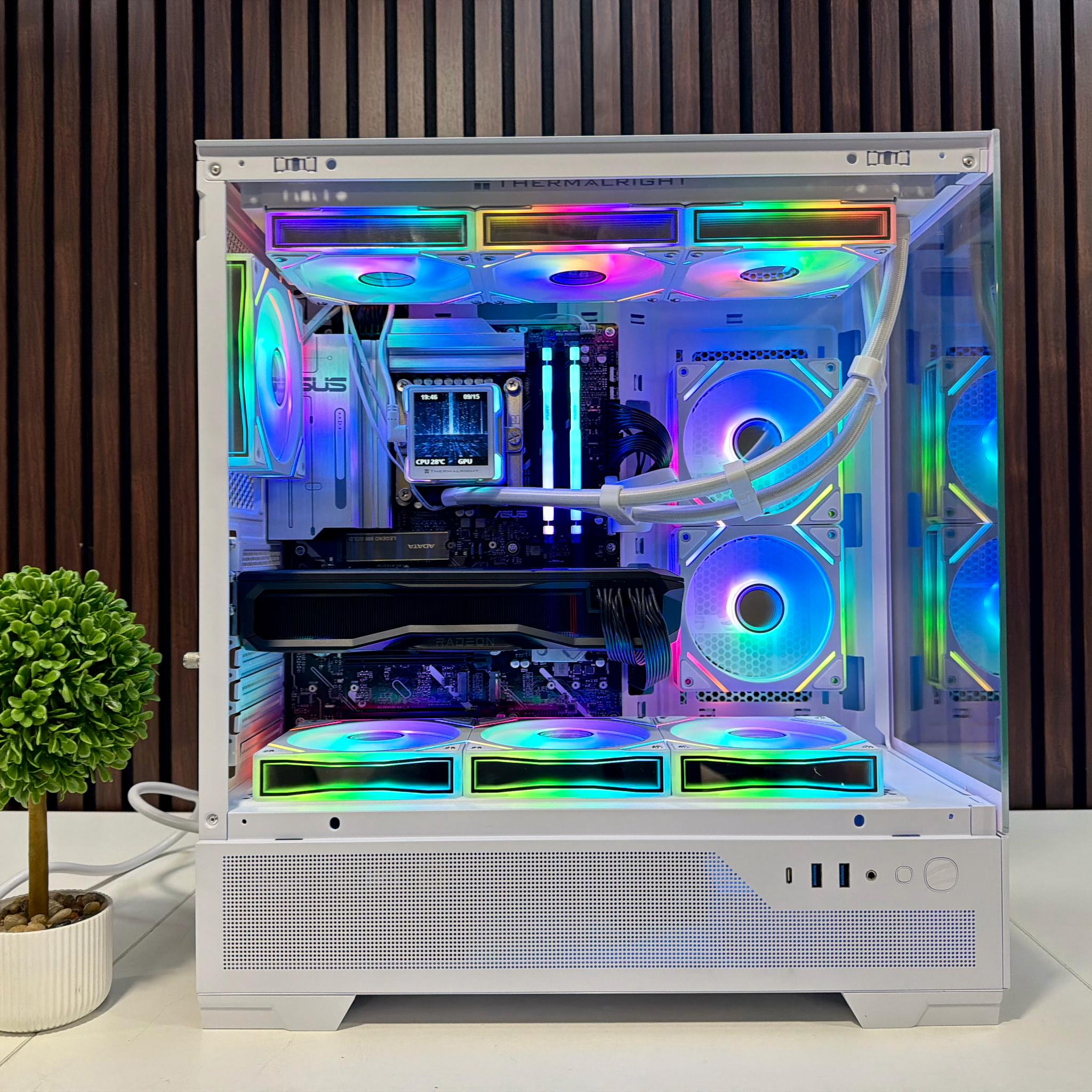 RX 7900XT (20gb Vram) | Intel Ultra 9 285K | 32GB DDR5  | 2TB M.2 | 850 Watt Gold PSU | LCD AIO