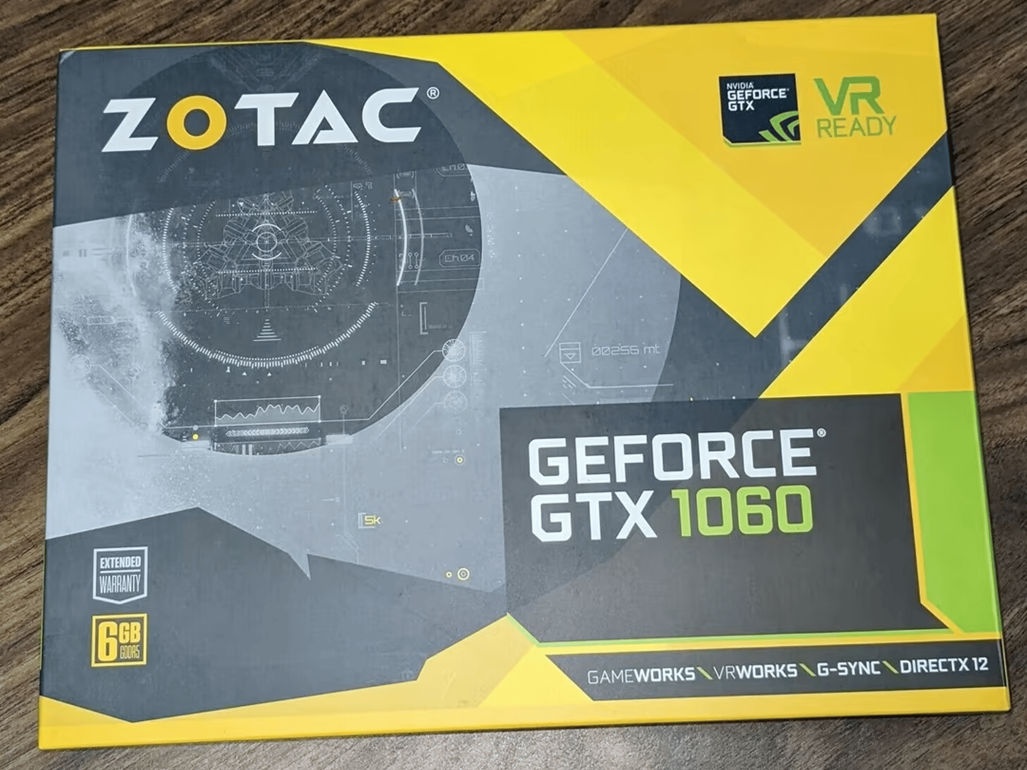 ZOTAC GeForce GTX 1060 Mini, ZT-P10600A-10L, 6GB GDDR5 Super Compact