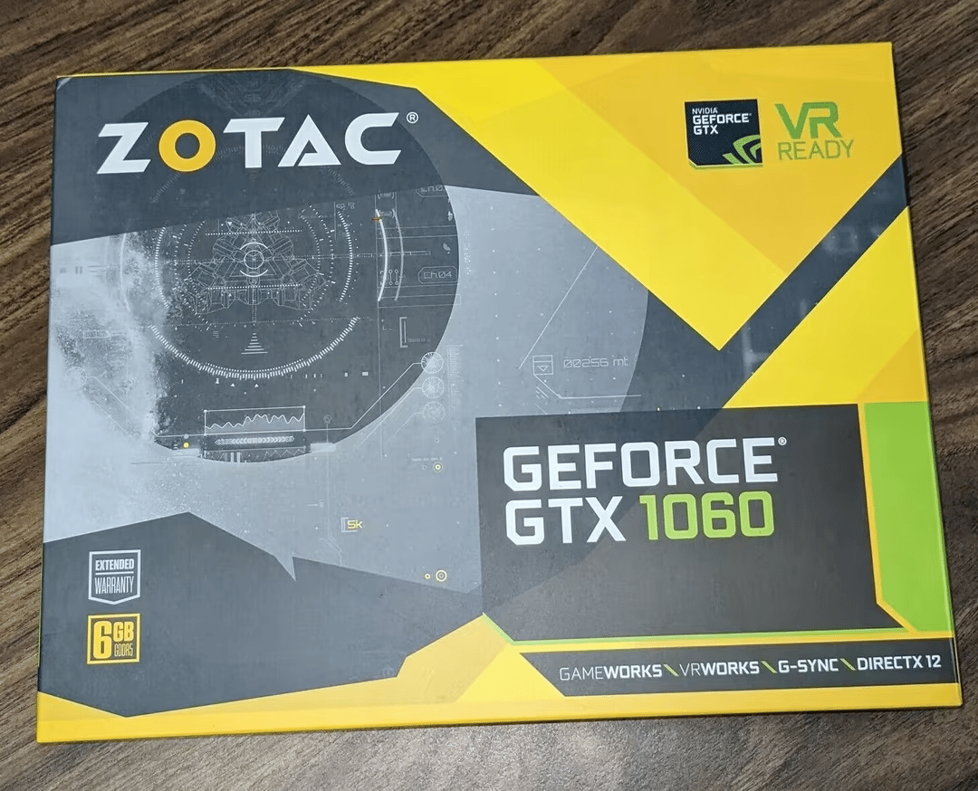 ZOTAC GeForce GTX 1060 Mini, ZT-P10600A-10L, 6GB GDDR5 Super Compact
